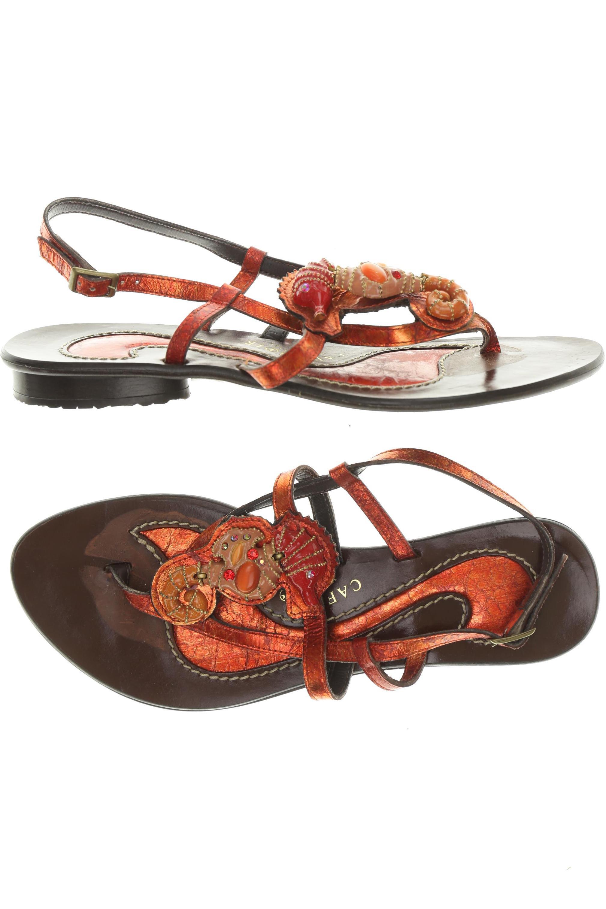 

Café Noir Damen Sandale, rot, Gr. 38