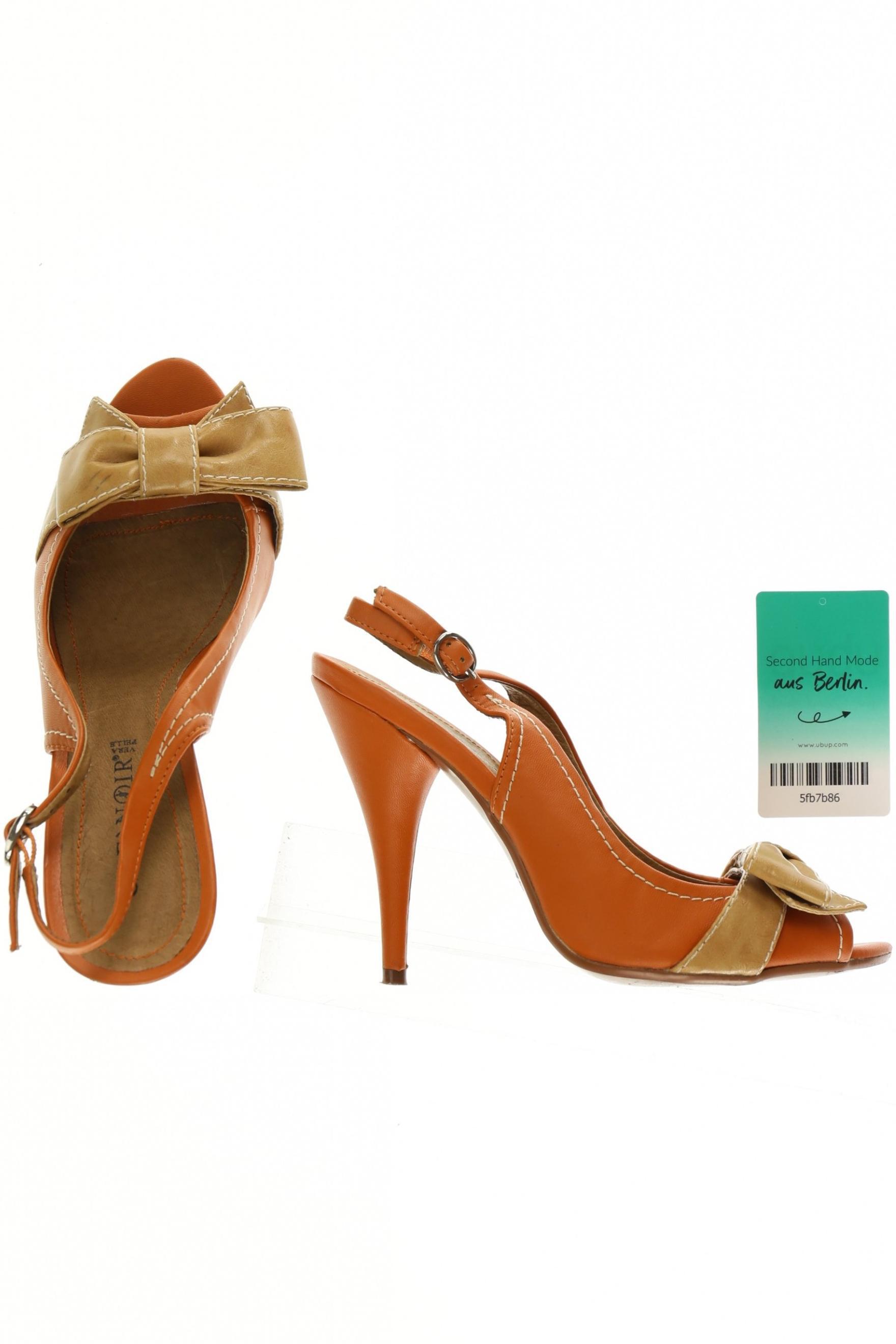 

Café Noir Damen Sandale, orange, Gr. 38