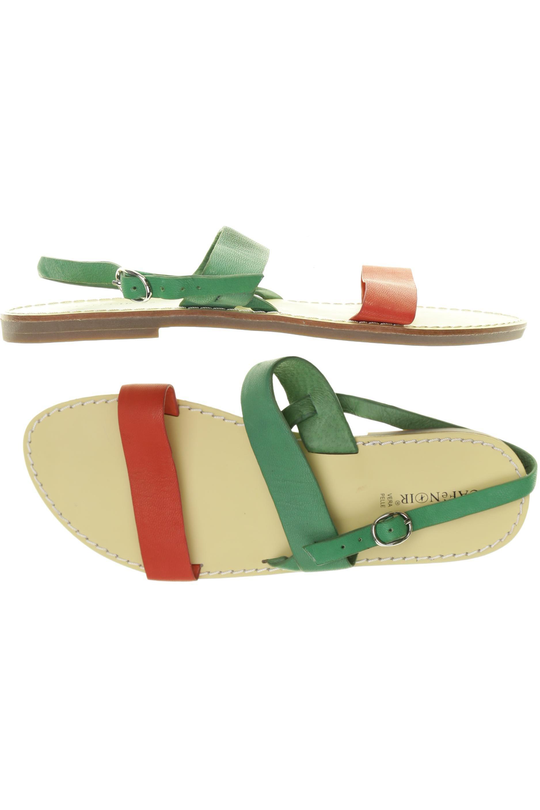 

Café Noir Damen Sandale, grün, Gr. 39