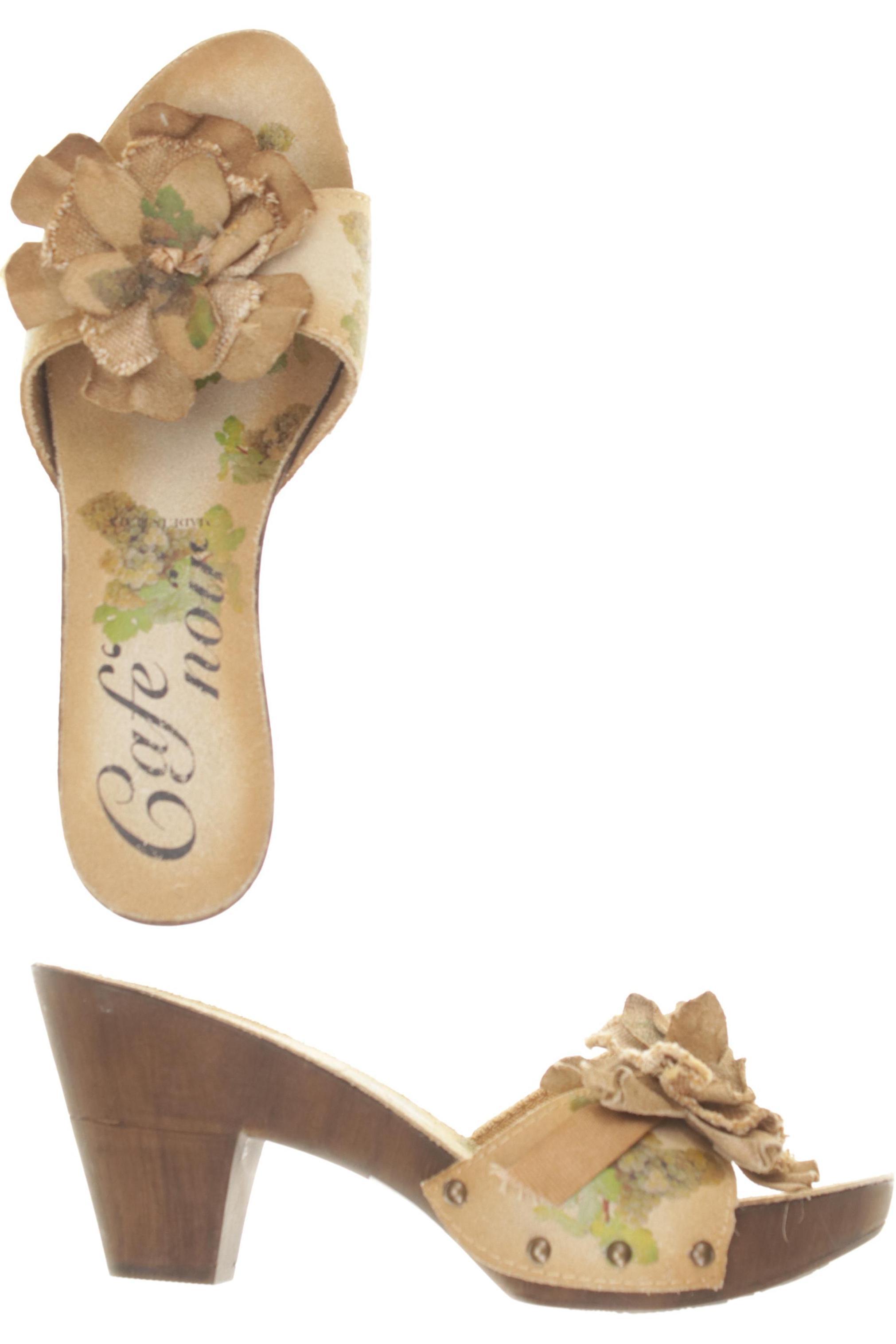 

Café Noir Damen Sandale, beige, Gr. 38