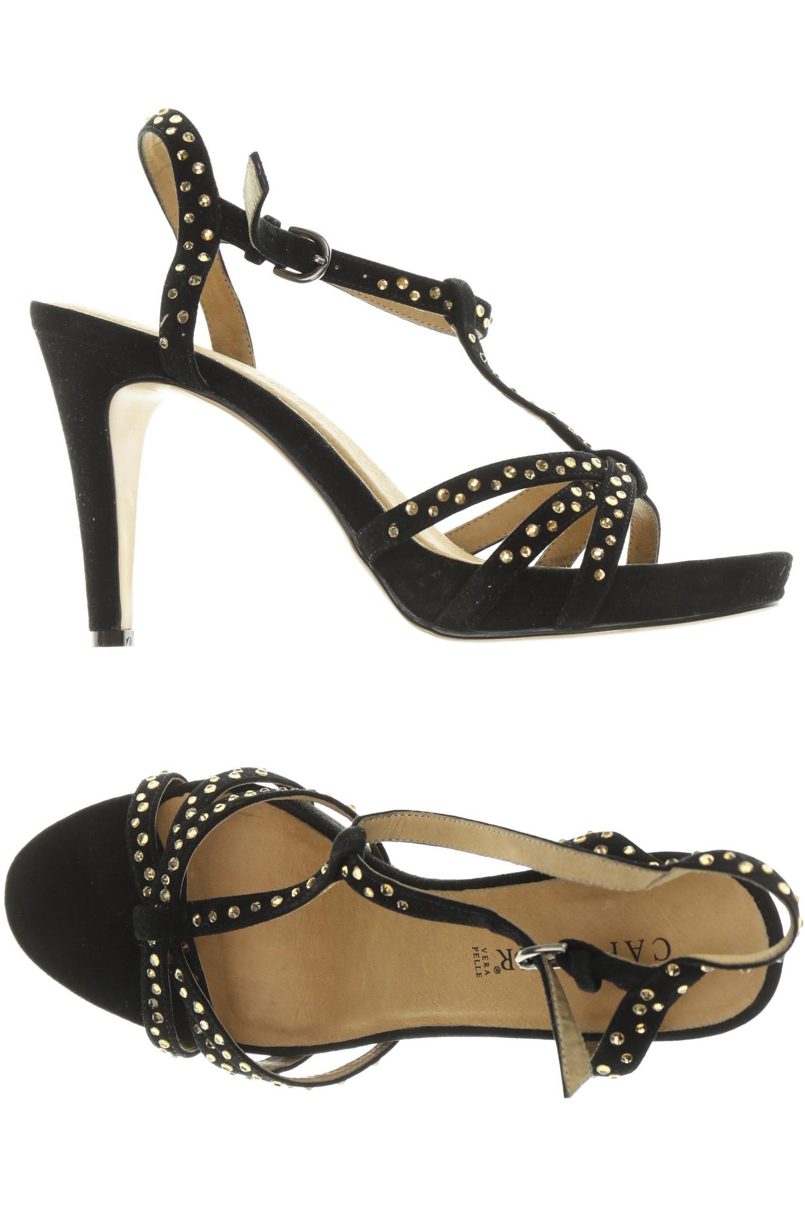 

Café Noir Damen Sandale, schwarz, Gr. 39