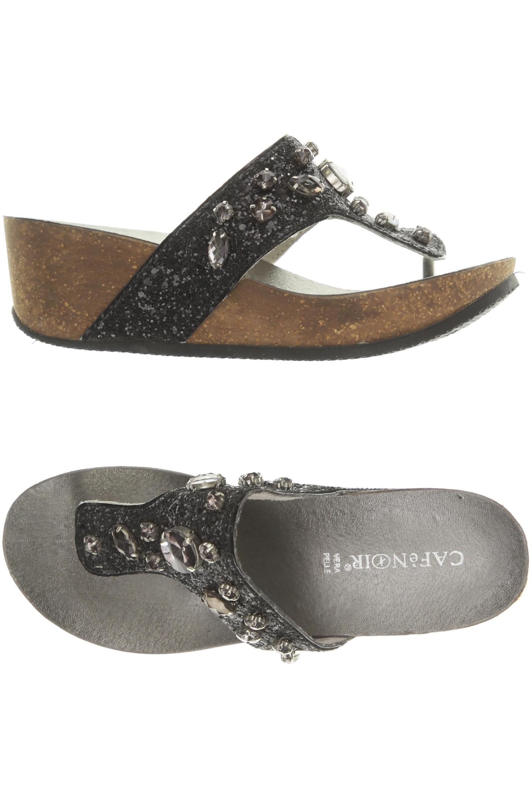 

Café Noir Damen Sandale, schwarz, Gr. 36