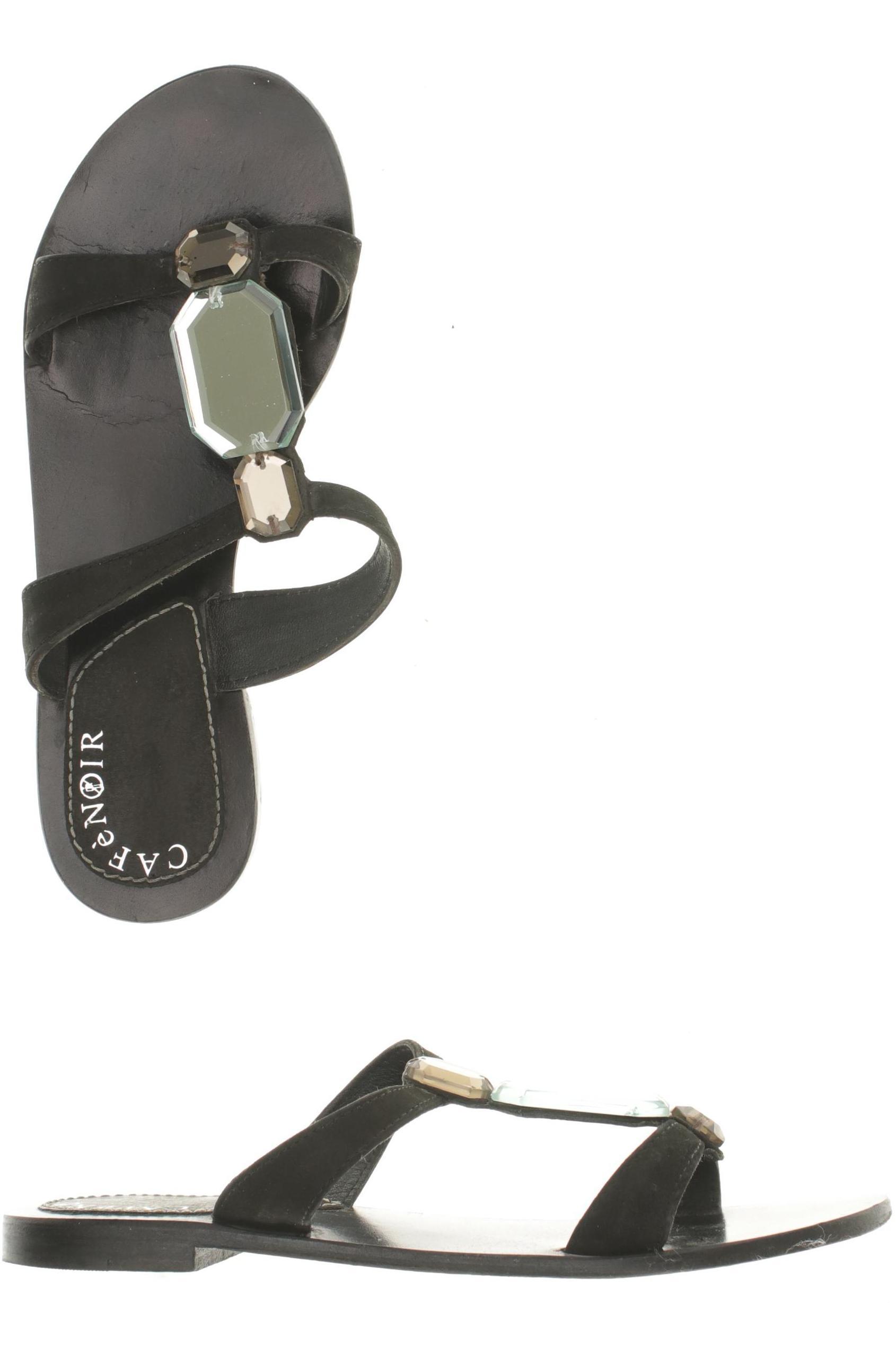 

Café Noir Damen Sandale, schwarz, Gr. 36