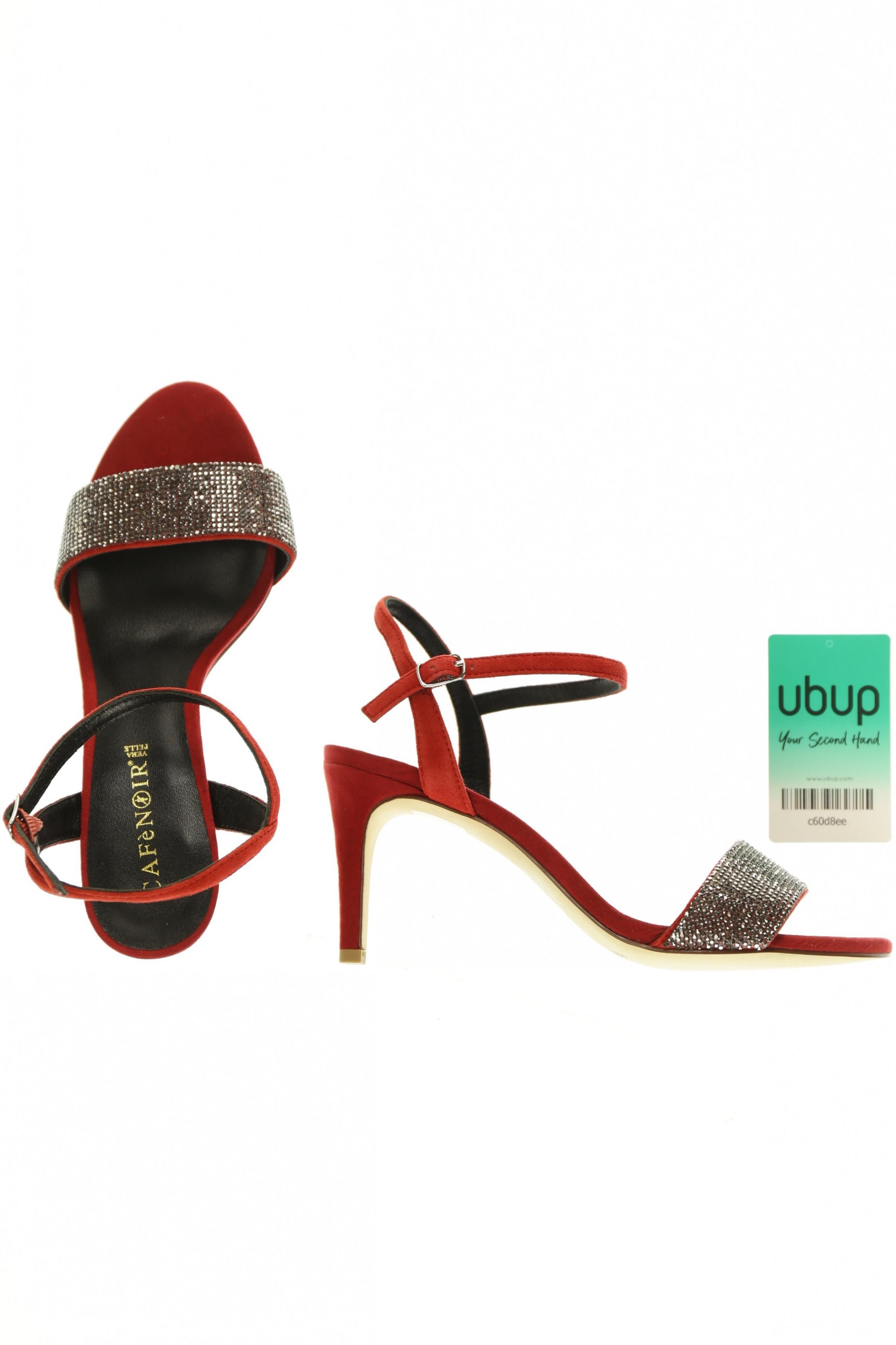 

Café Noir Damen Sandale, rot, Gr. 37