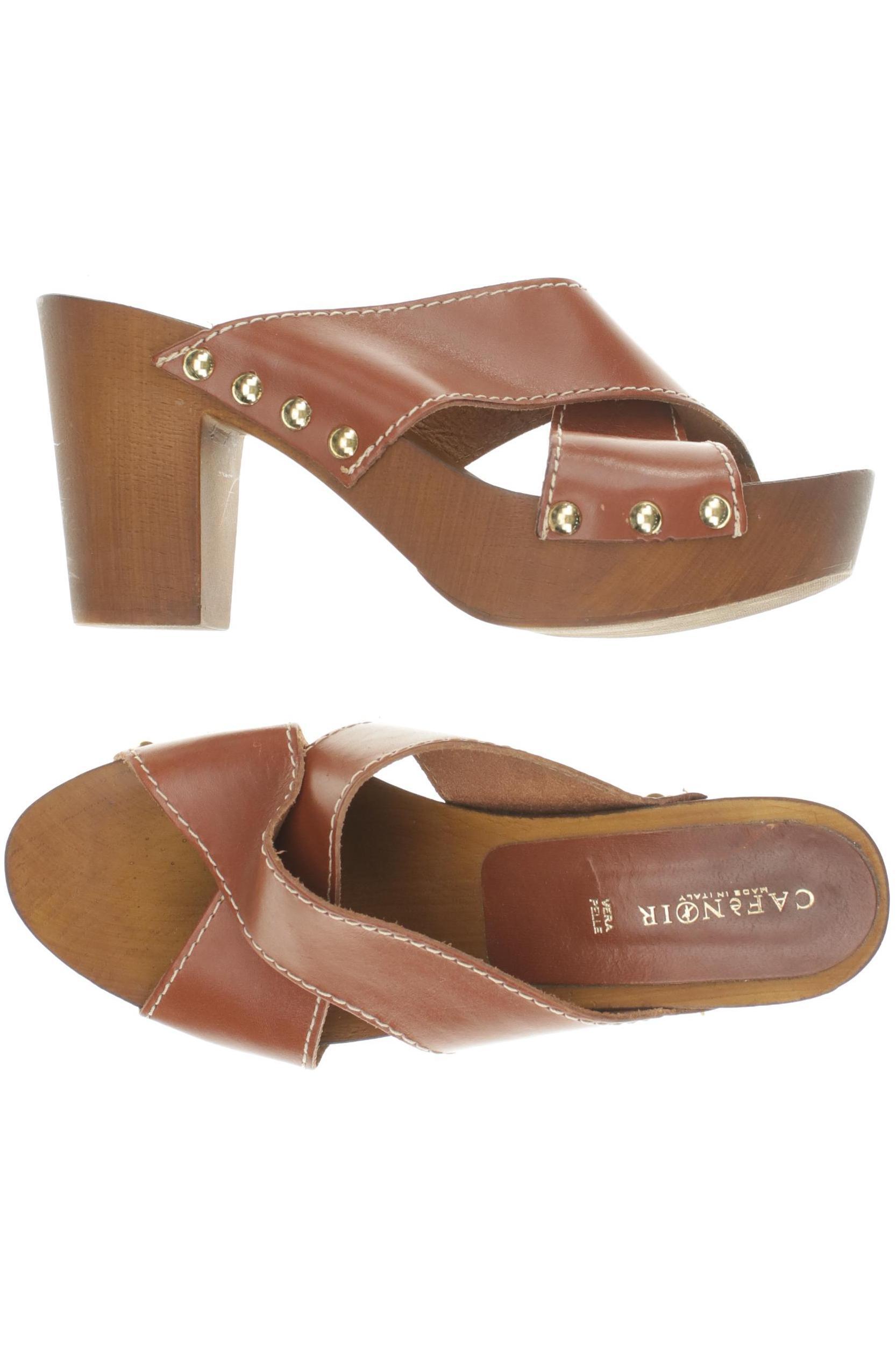 

Café Noir Damen Sandale, braun, Gr. 41