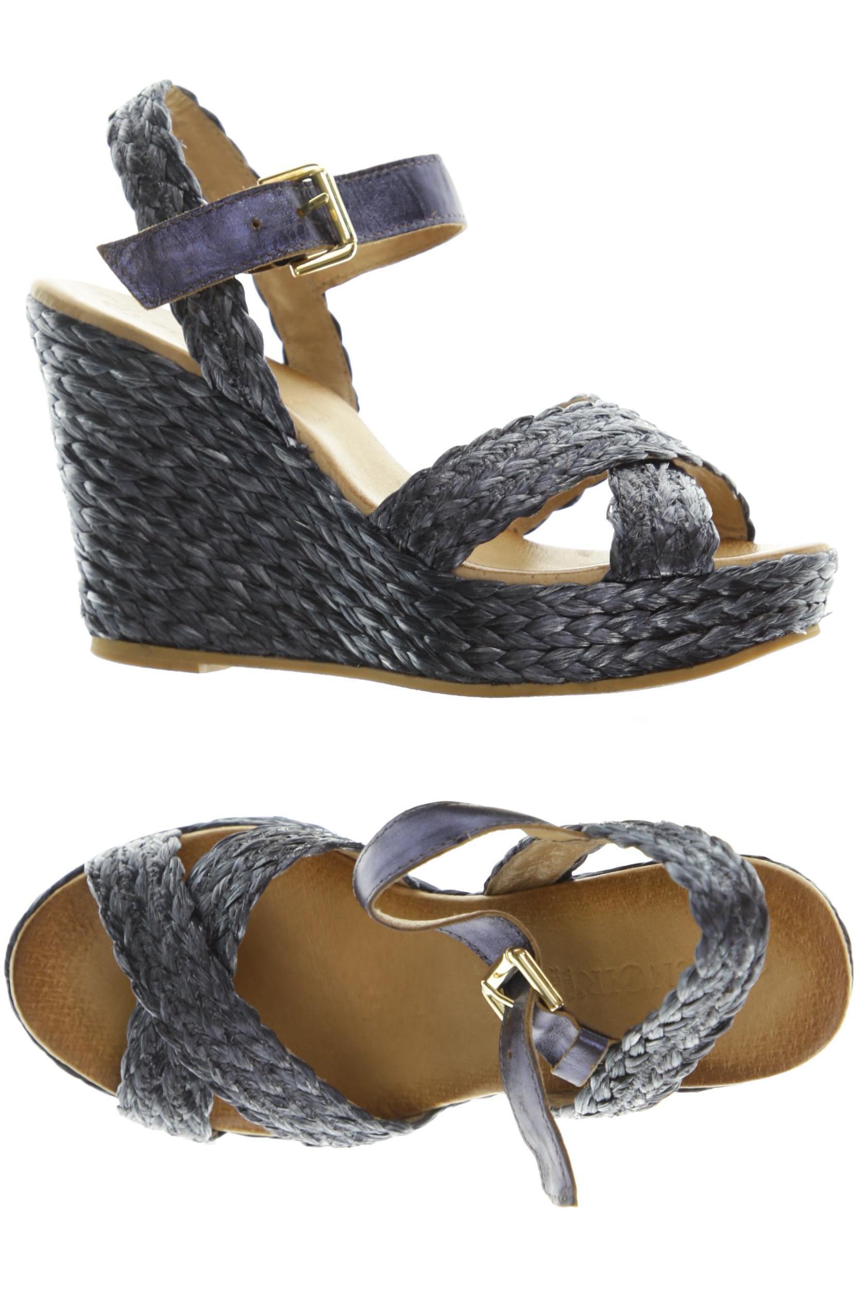 

Café Noir Damen Sandale, blau, Gr. 37