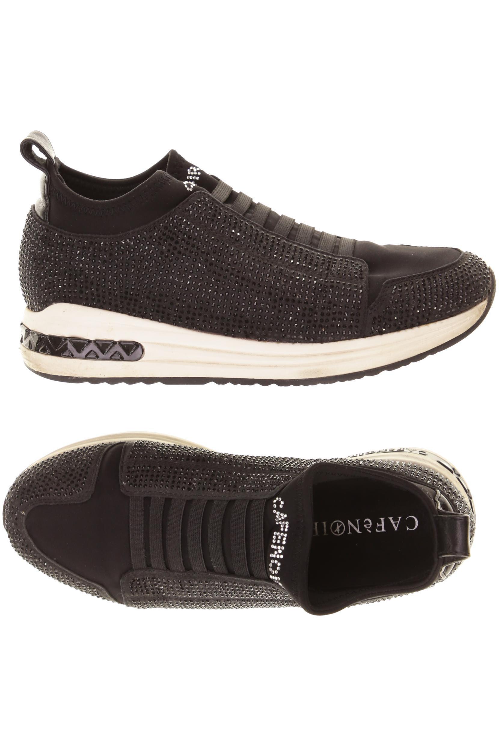 

Café Noir Damen Sneakers, schwarz, Gr. 36