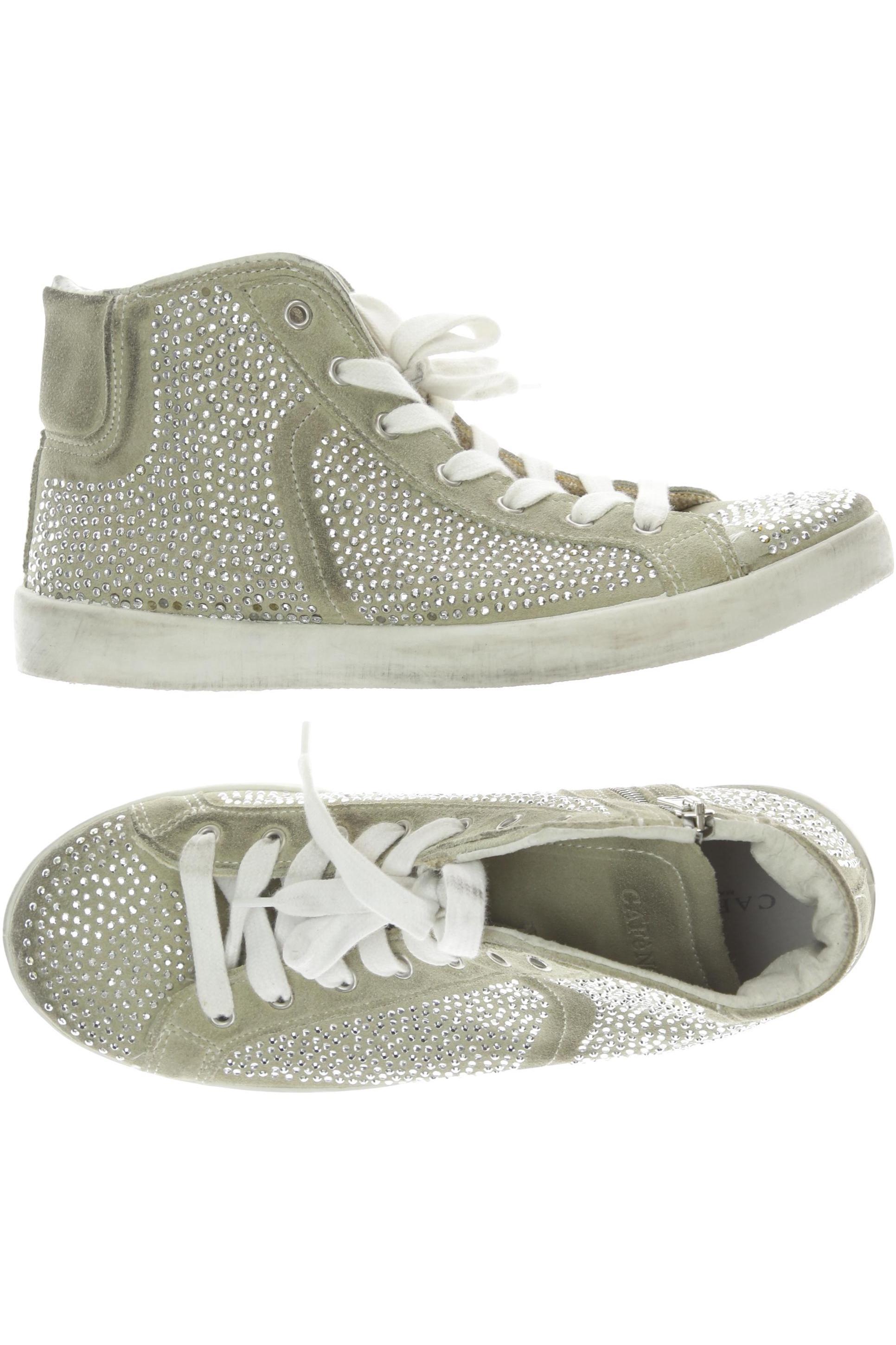 

Café Noir Damen Sneakers, grün, Gr. 41