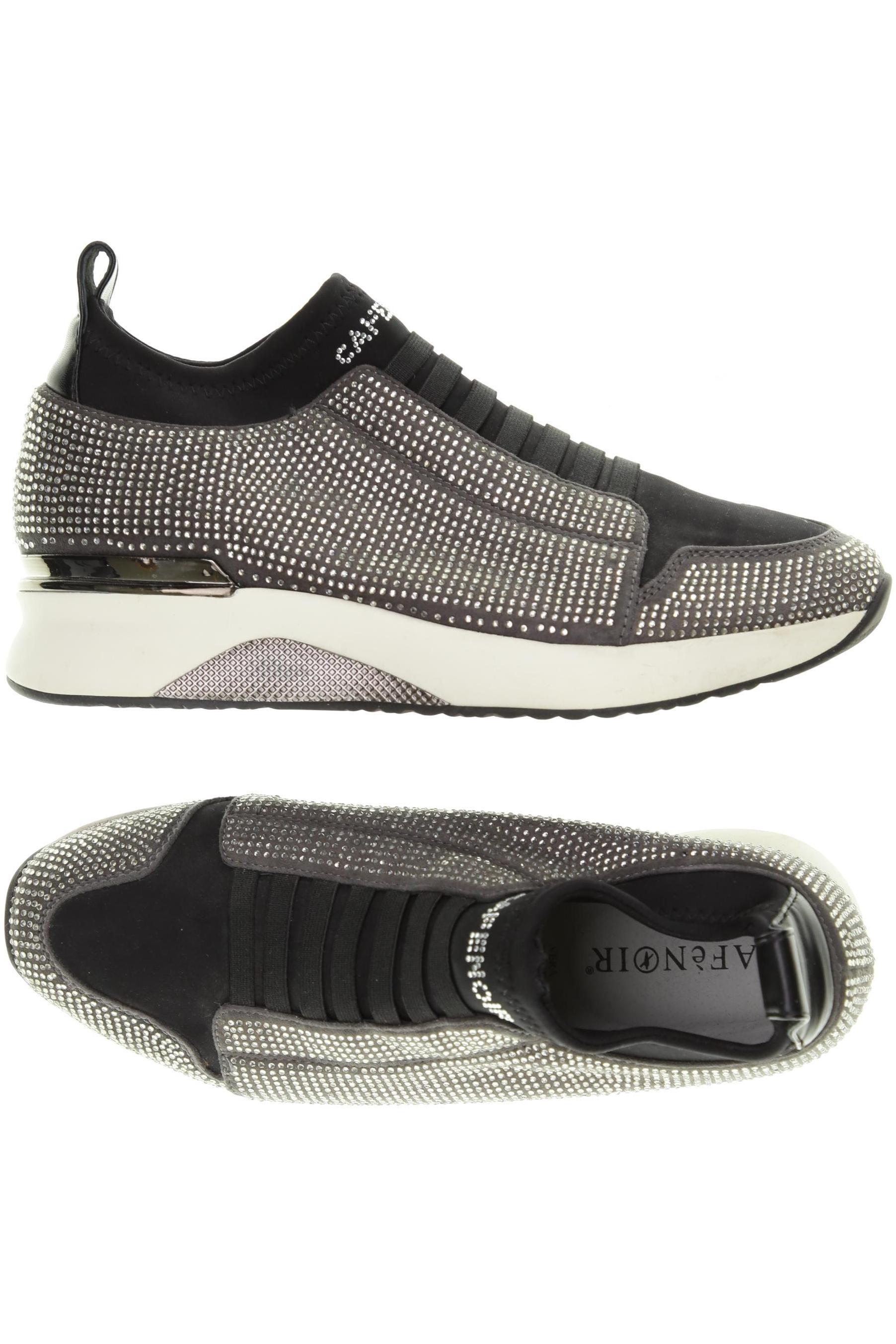 

Café Noir Damen Sneakers, grau, Gr. 39
