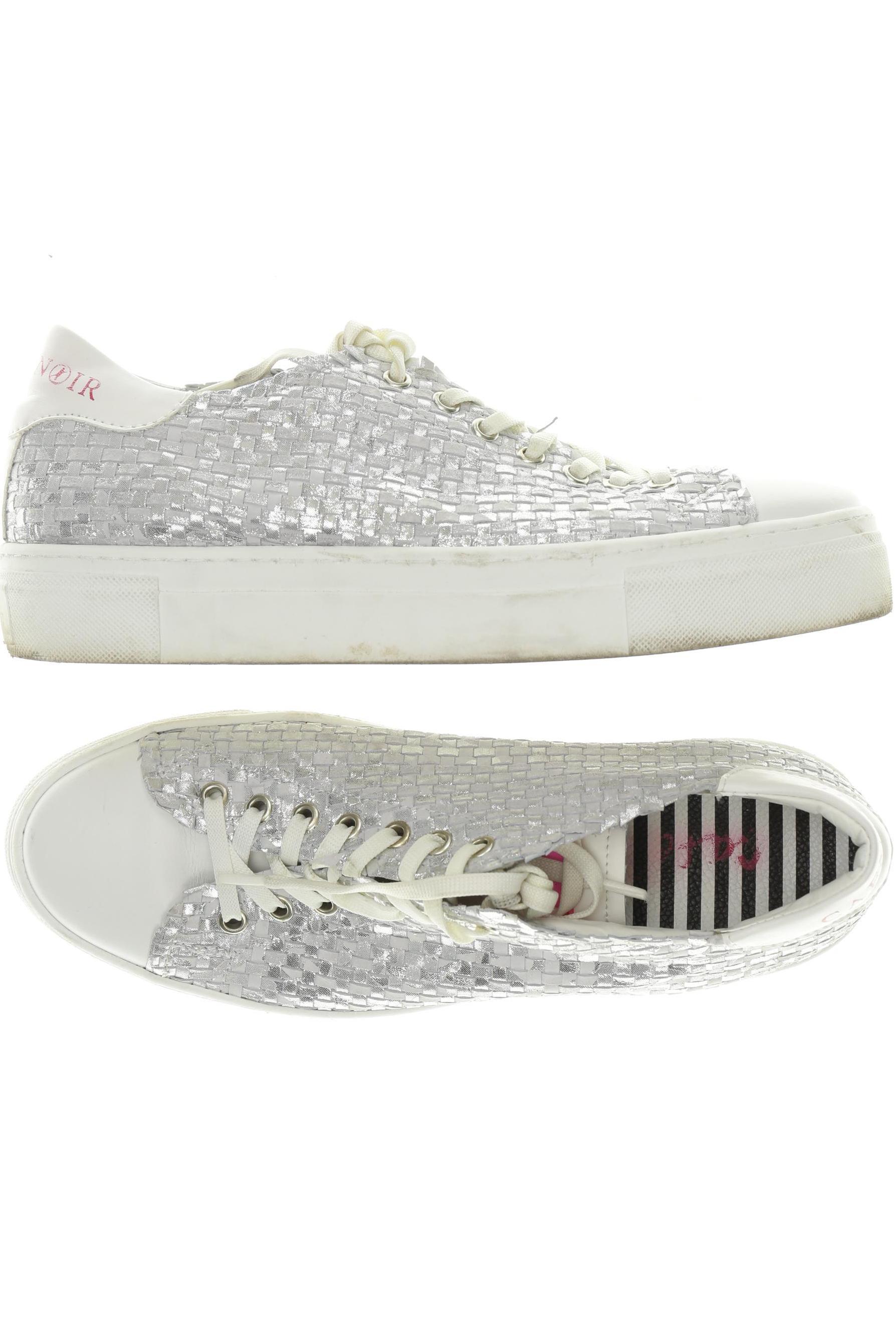 

Café Noir Damen Sneakers, silber, Gr. 39