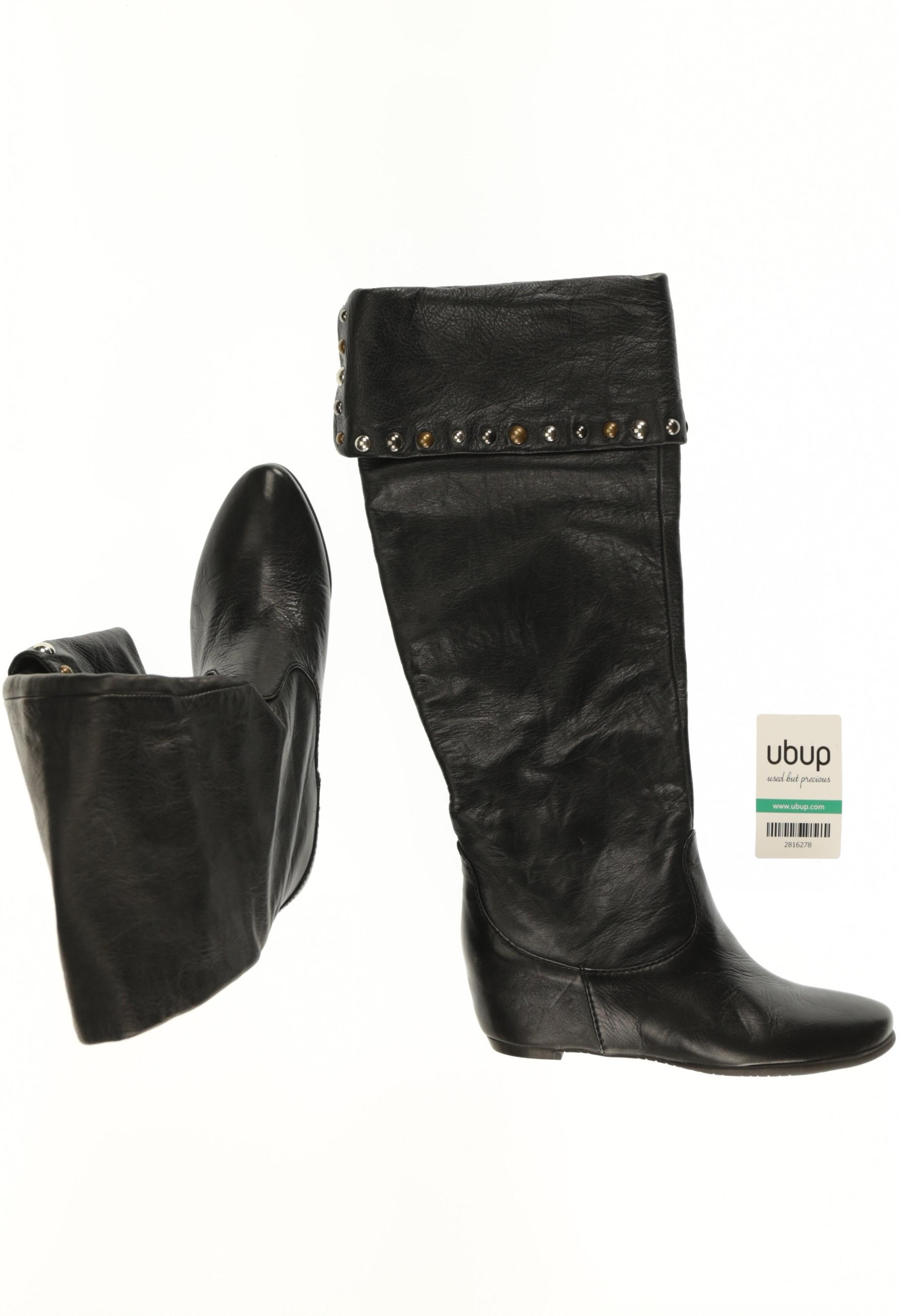 

Café Noir Damen Stiefel, schwarz, Gr. 35