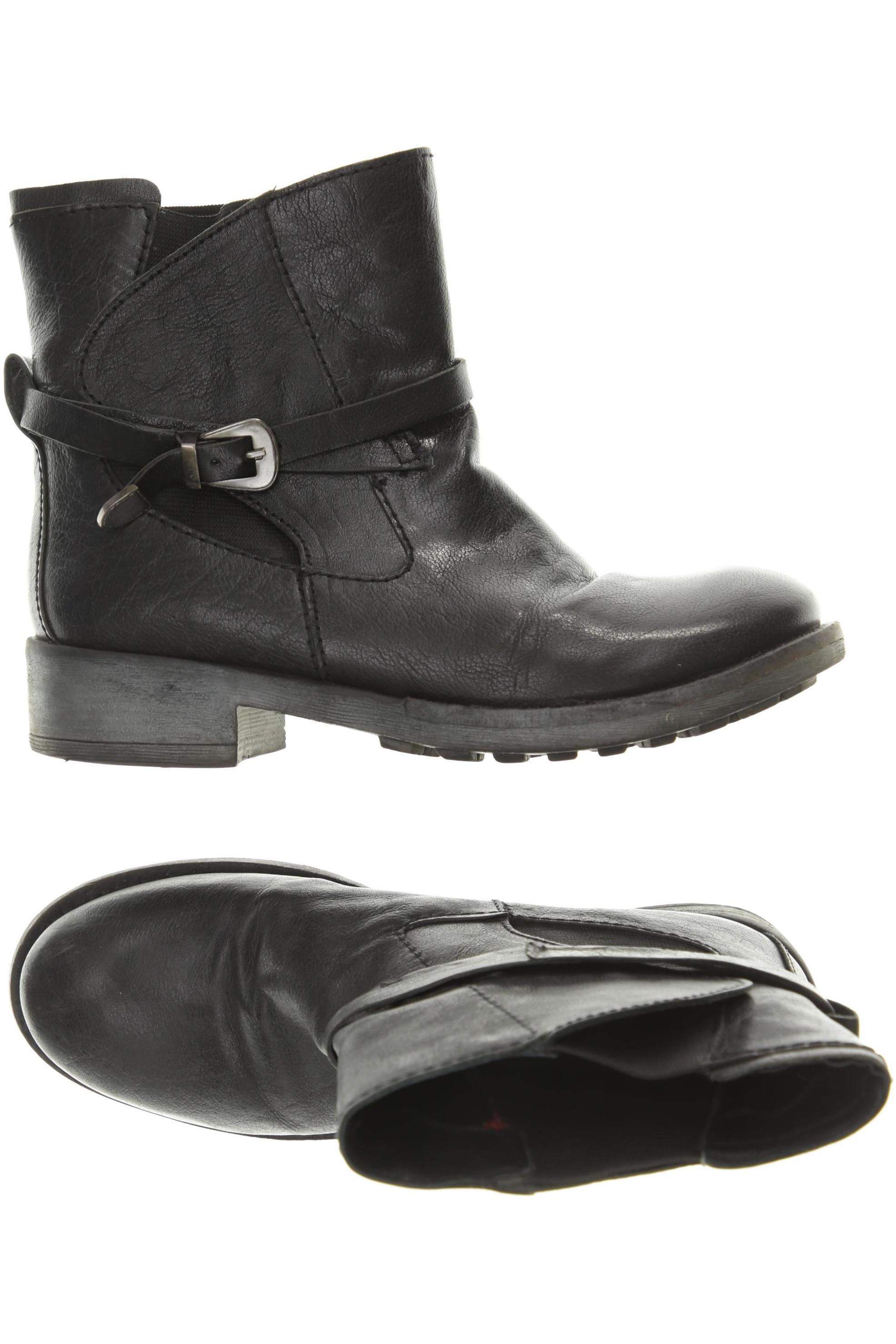 

Café Noir Damen Stiefel, schwarz, Gr. 38
