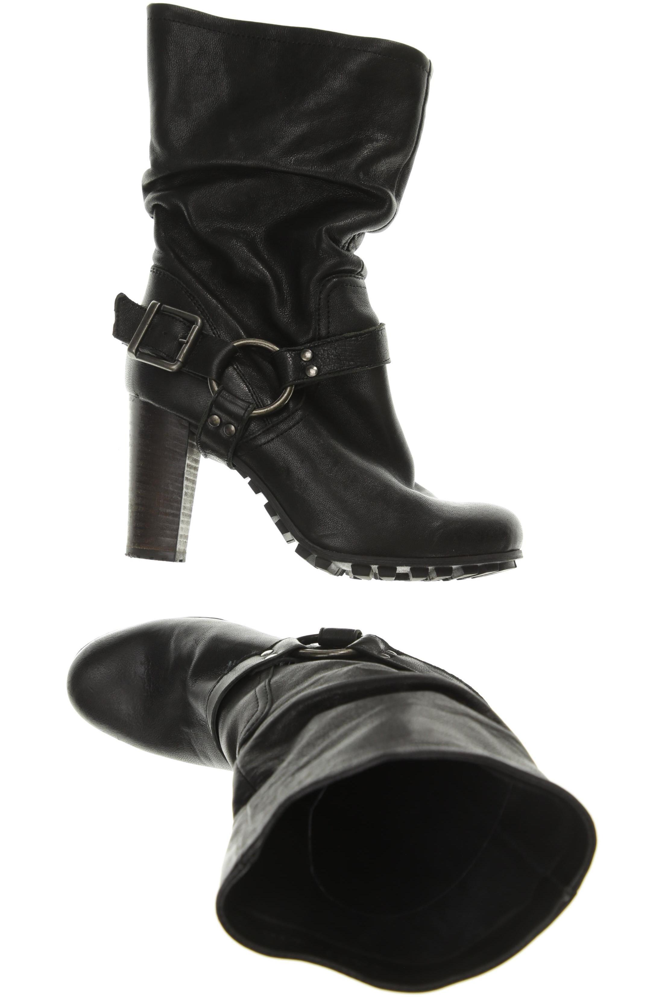 

Café Noir Damen Stiefel, schwarz, Gr. 38