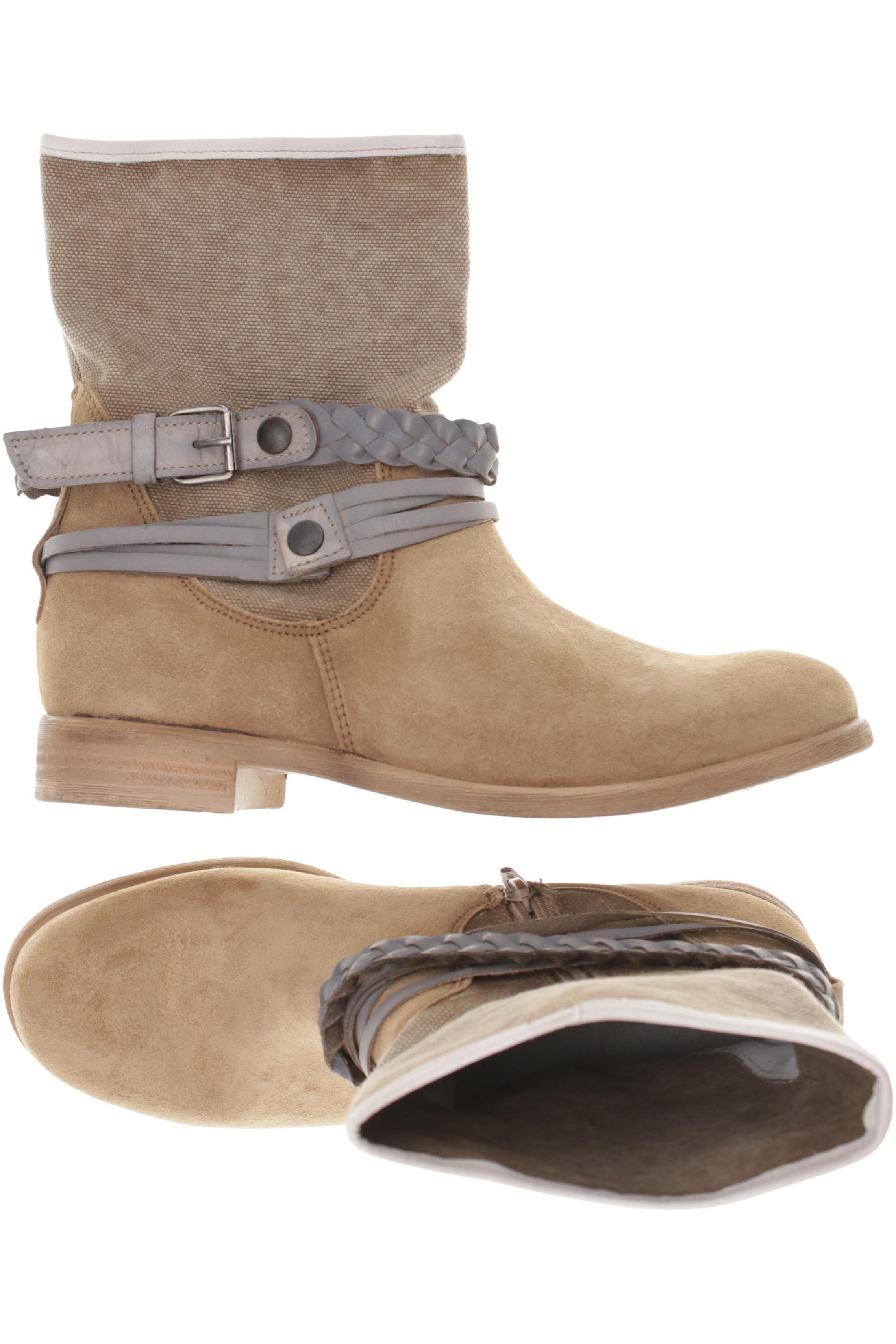 

Café Noir Damen Stiefel, beige, Gr. 41