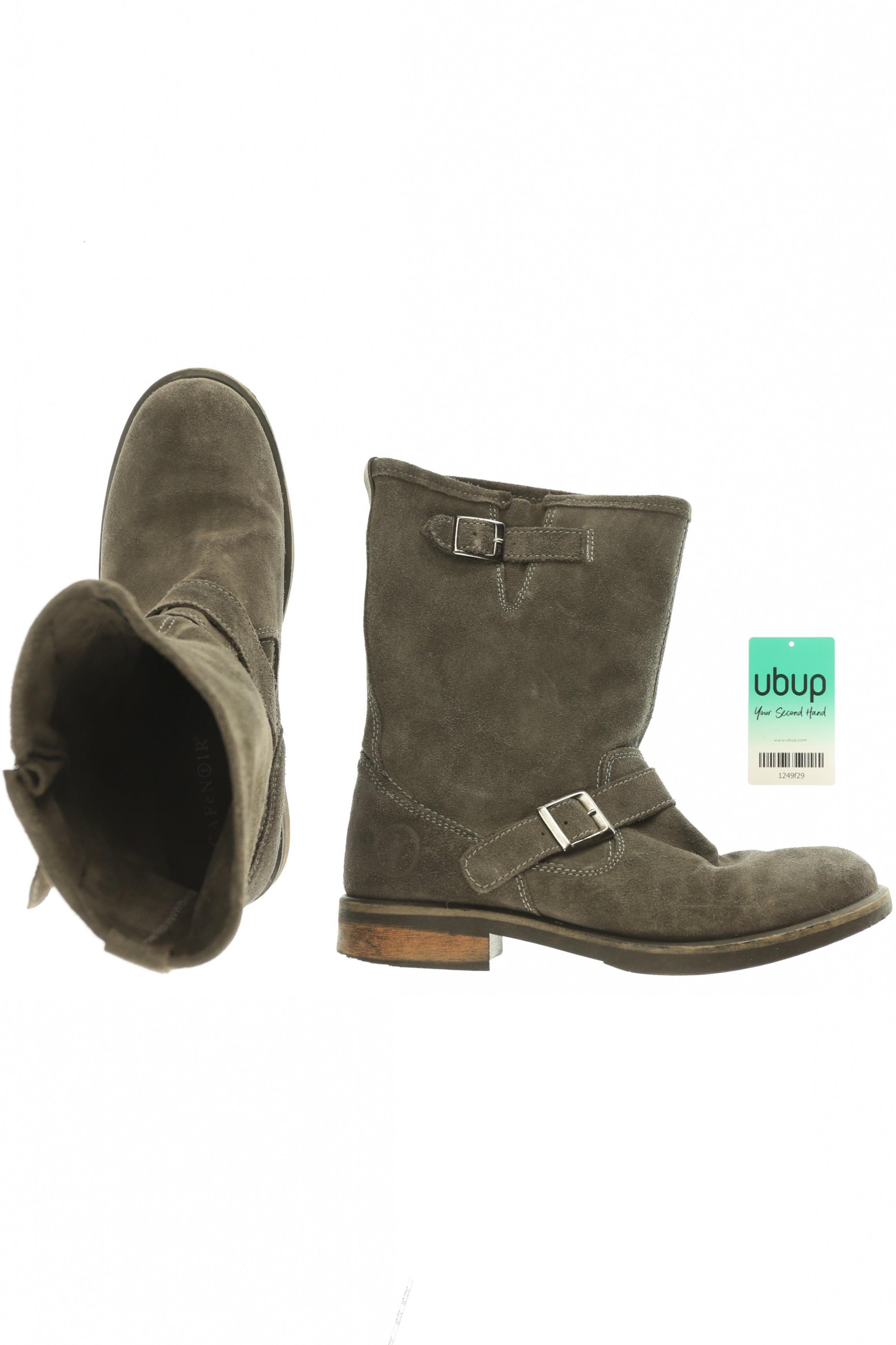 

Café Noir Damen Stiefel, grau, Gr. 43