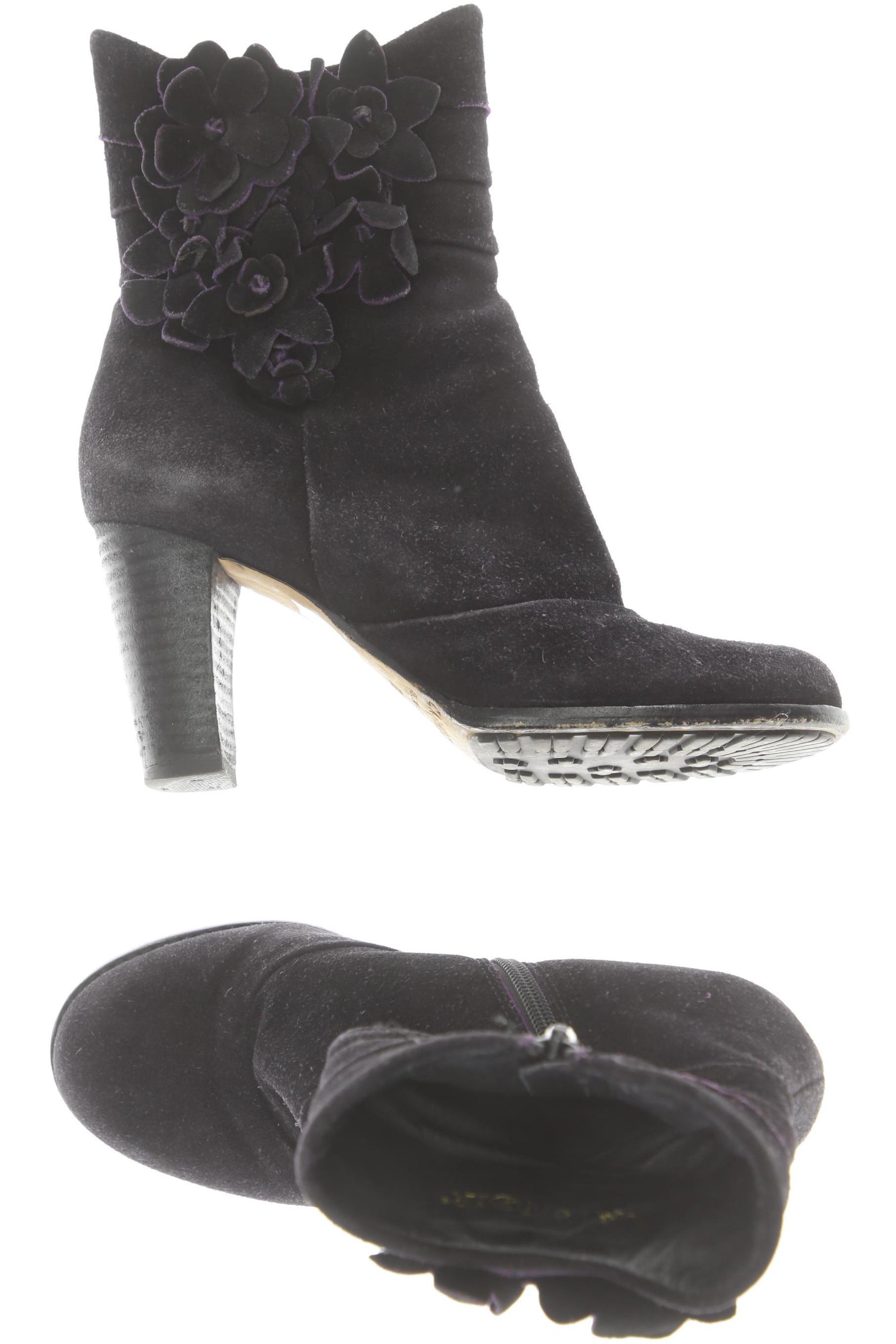 

Café Noir Damen Stiefelette, schwarz, Gr. 37.5