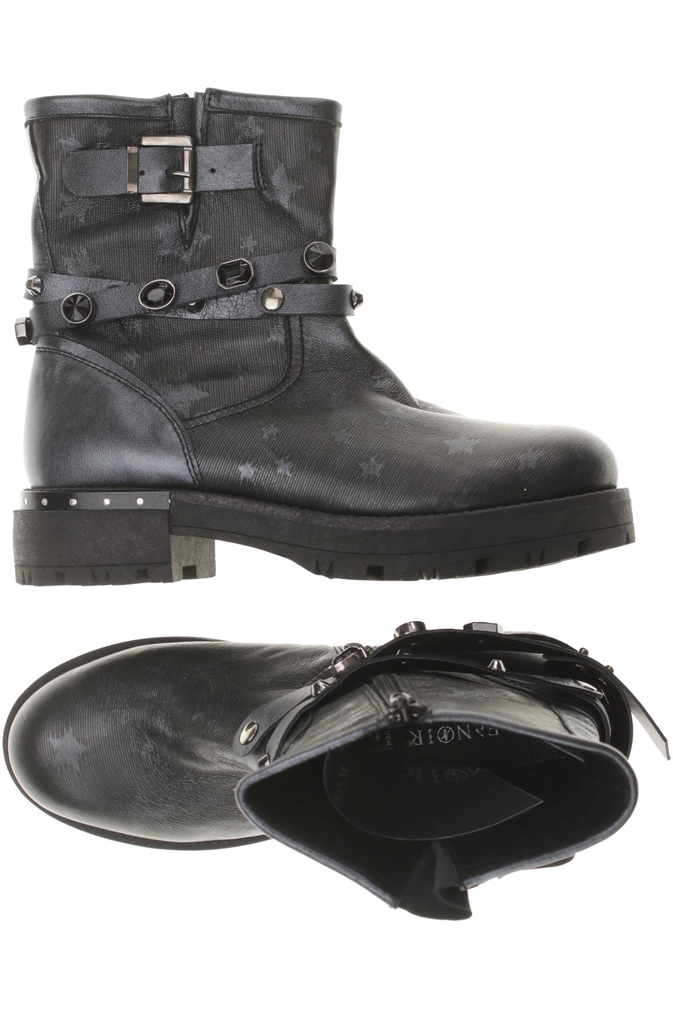 

Café Noir Damen Stiefelette, grau, Gr. 39