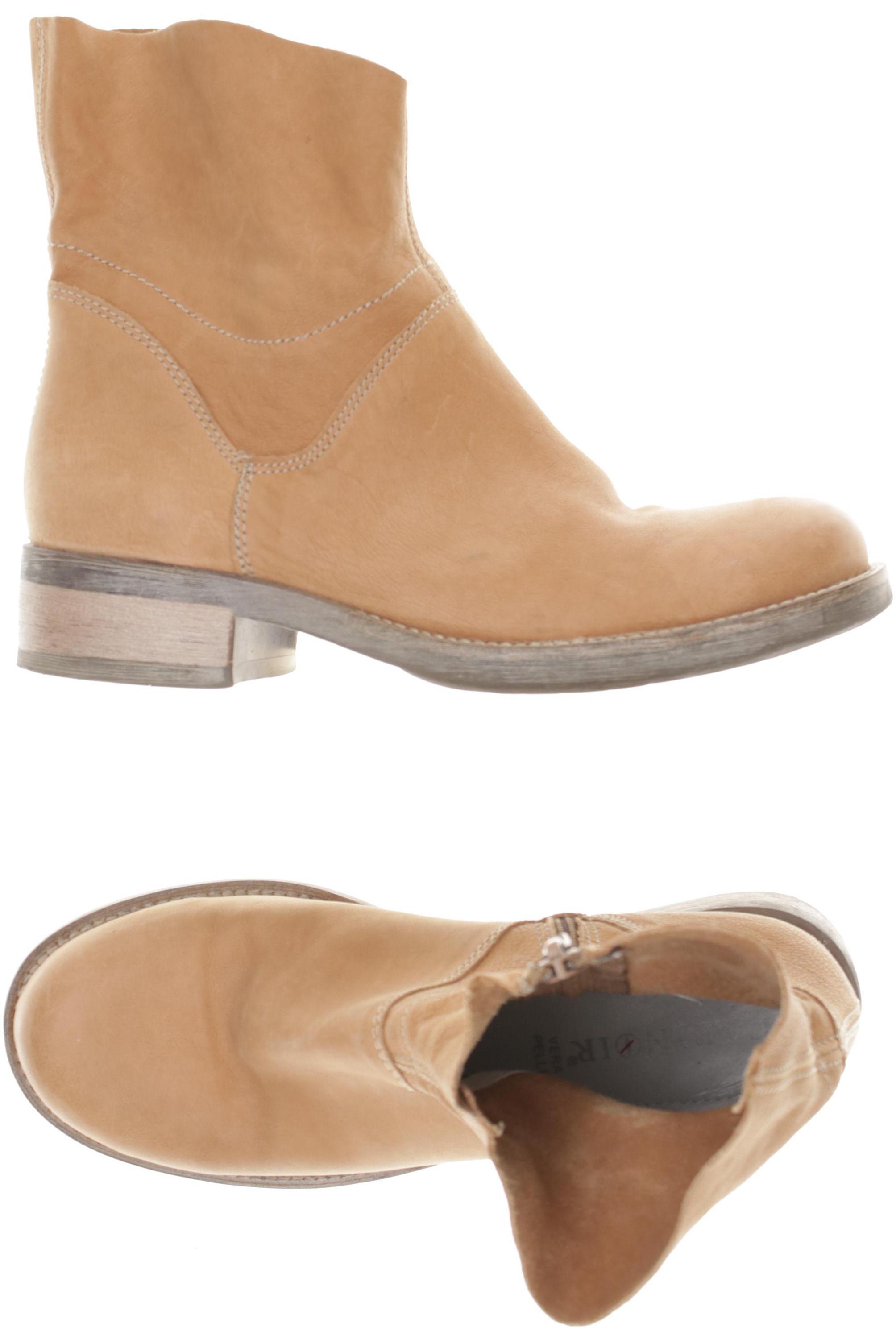 

Café Noir Damen Stiefelette, beige, Gr. 37