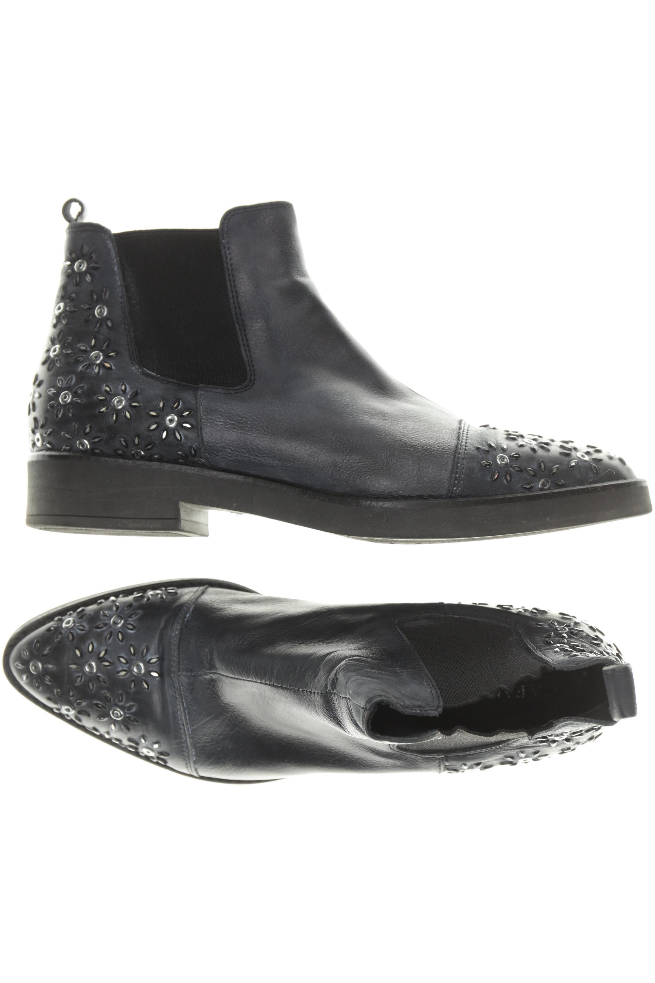 

Café Noir Damen Stiefelette, blau, Gr. 40