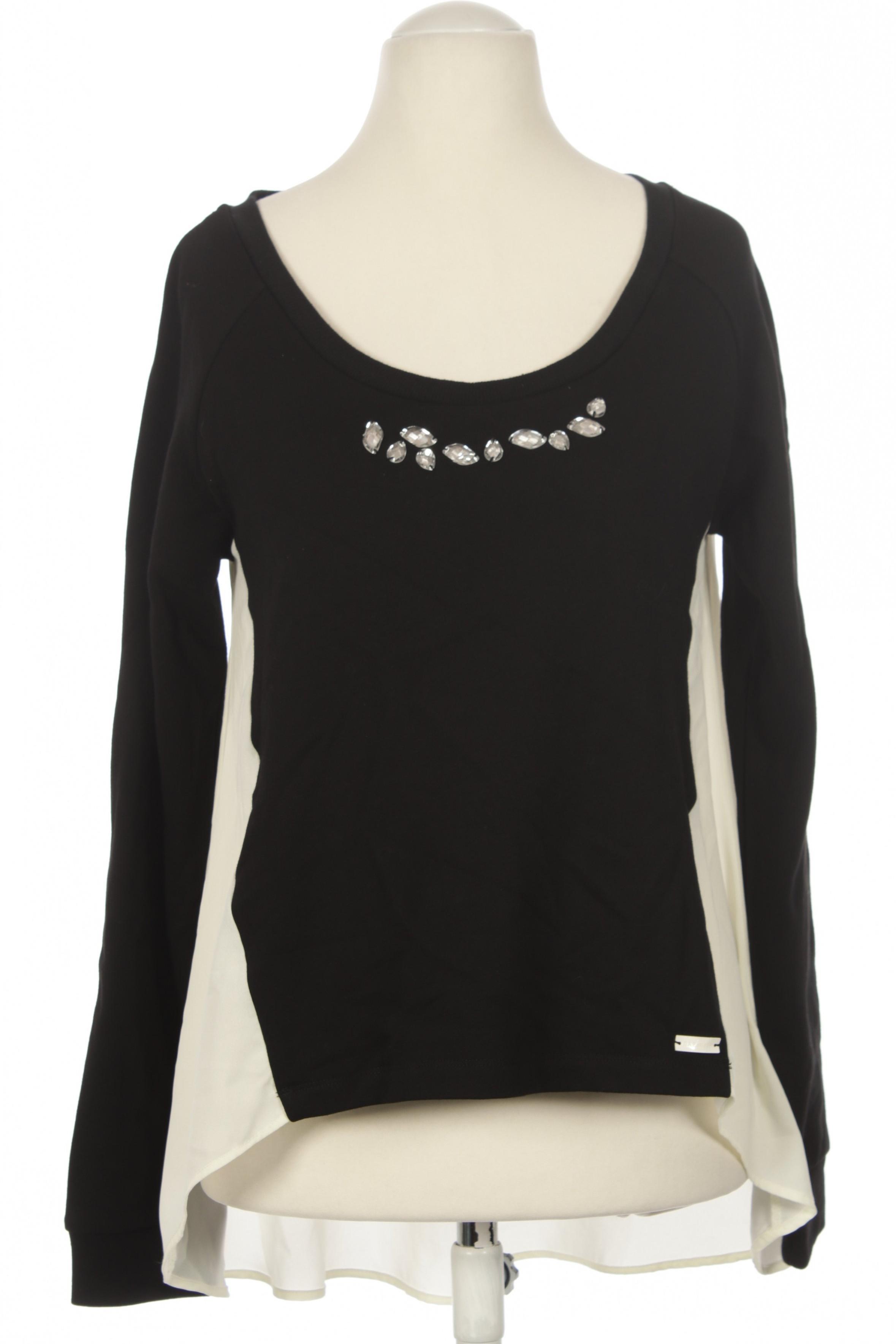 

Café Noir Damen Sweatshirt, schwarz, Gr.