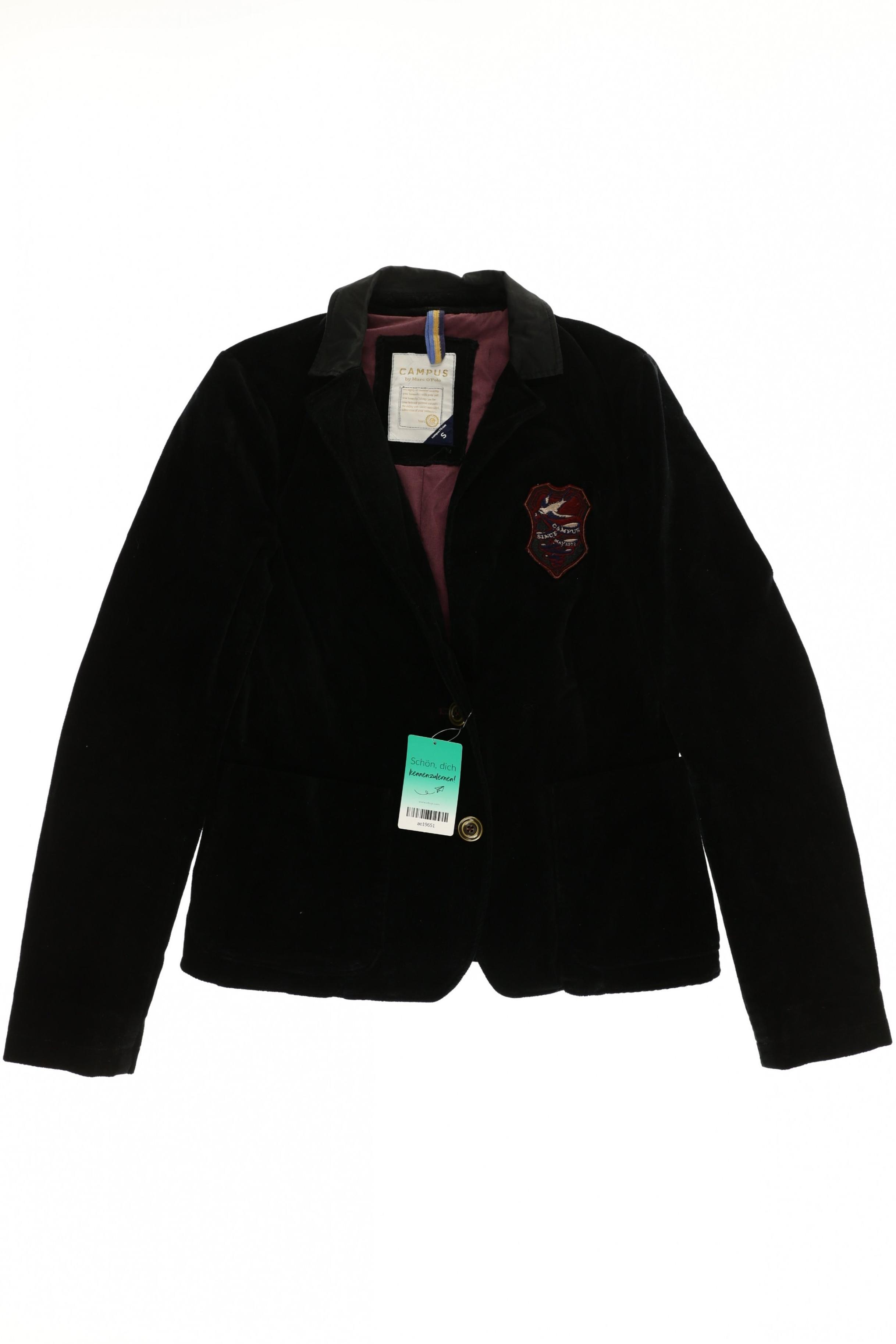 

Campus by Marc O Polo Damen Blazer, schwarz, Gr.