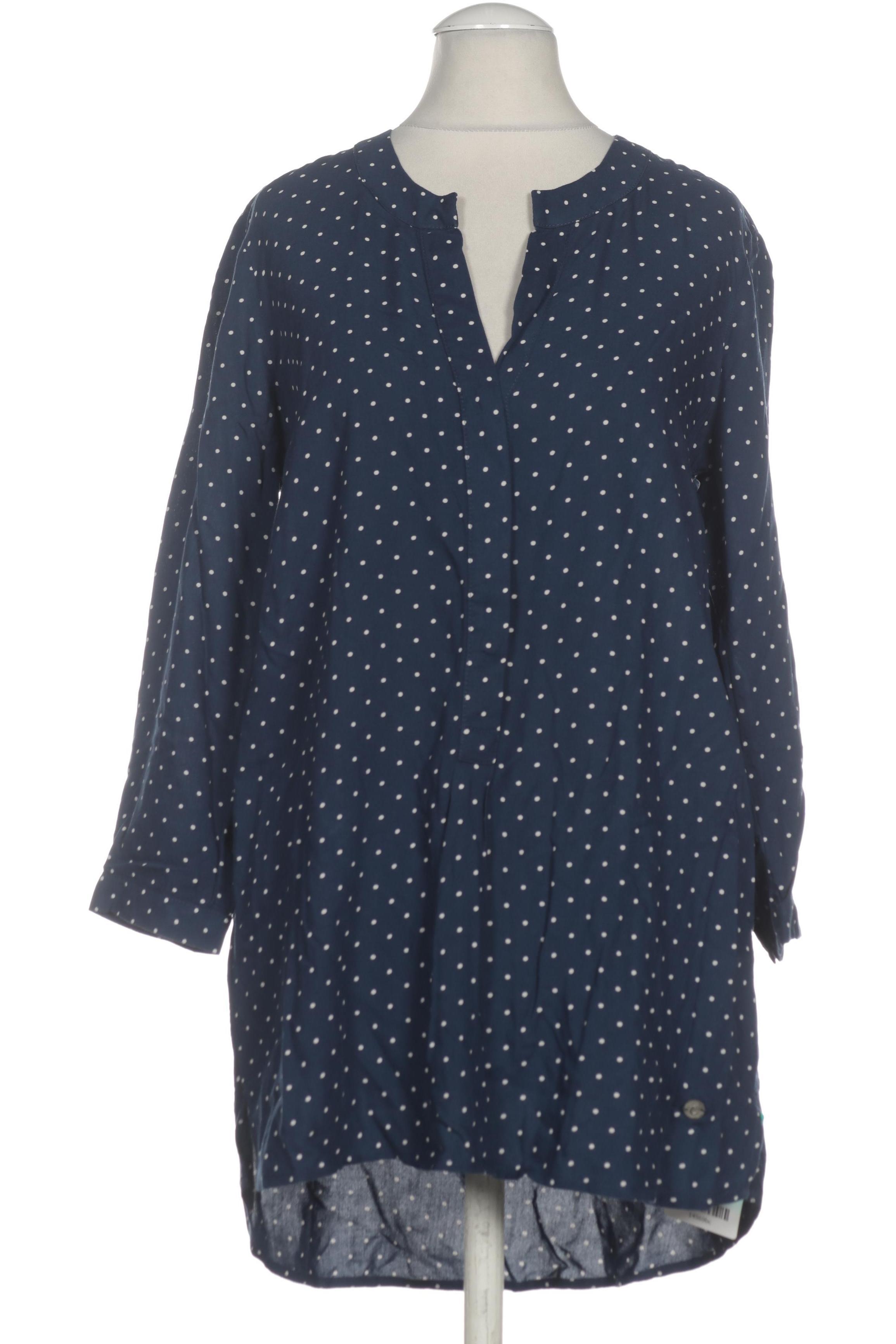 

Campus by Marc O Polo Damen Bluse, blau, Gr.