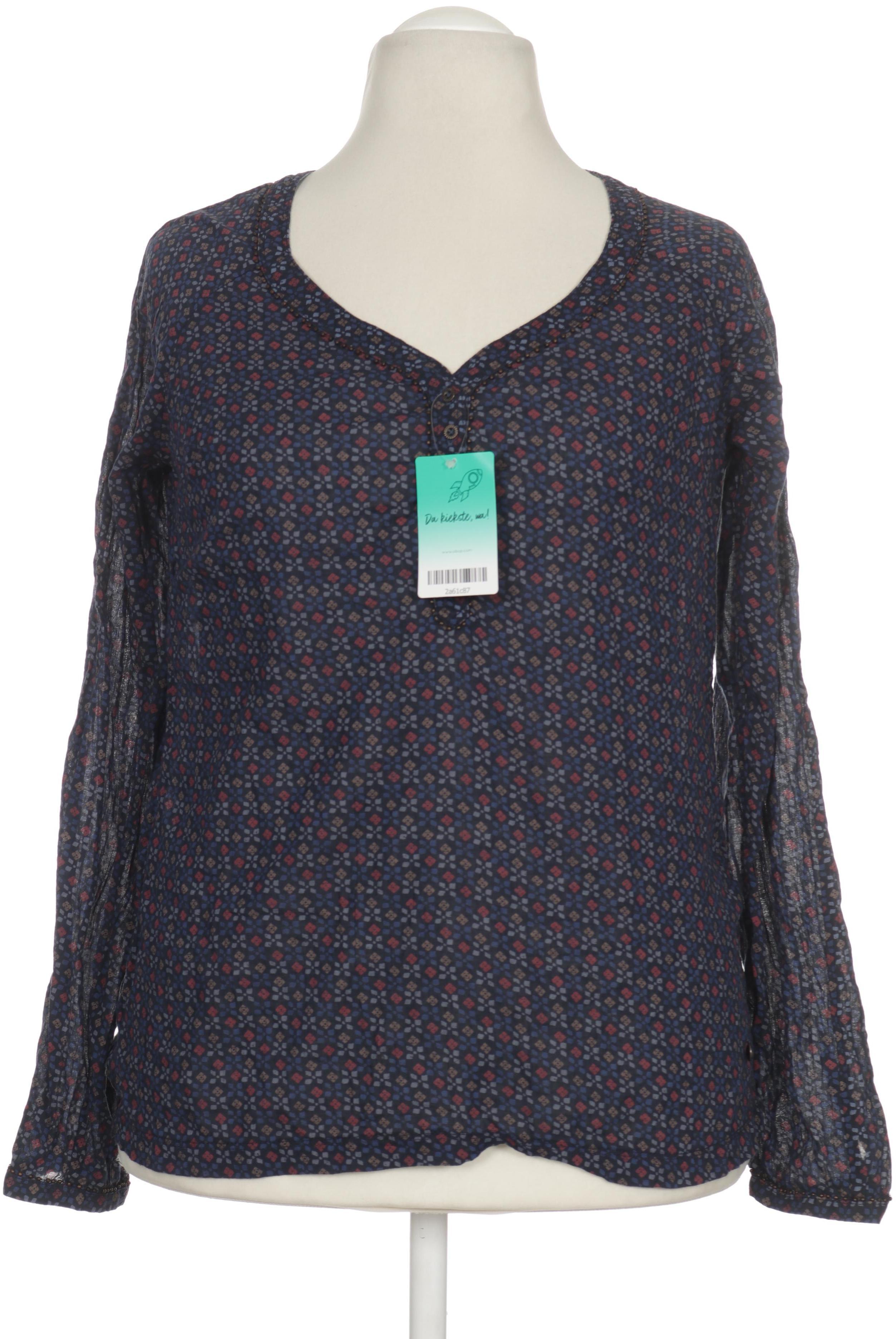 

Campus by Marc O Polo Damen Bluse, blau, Gr.
