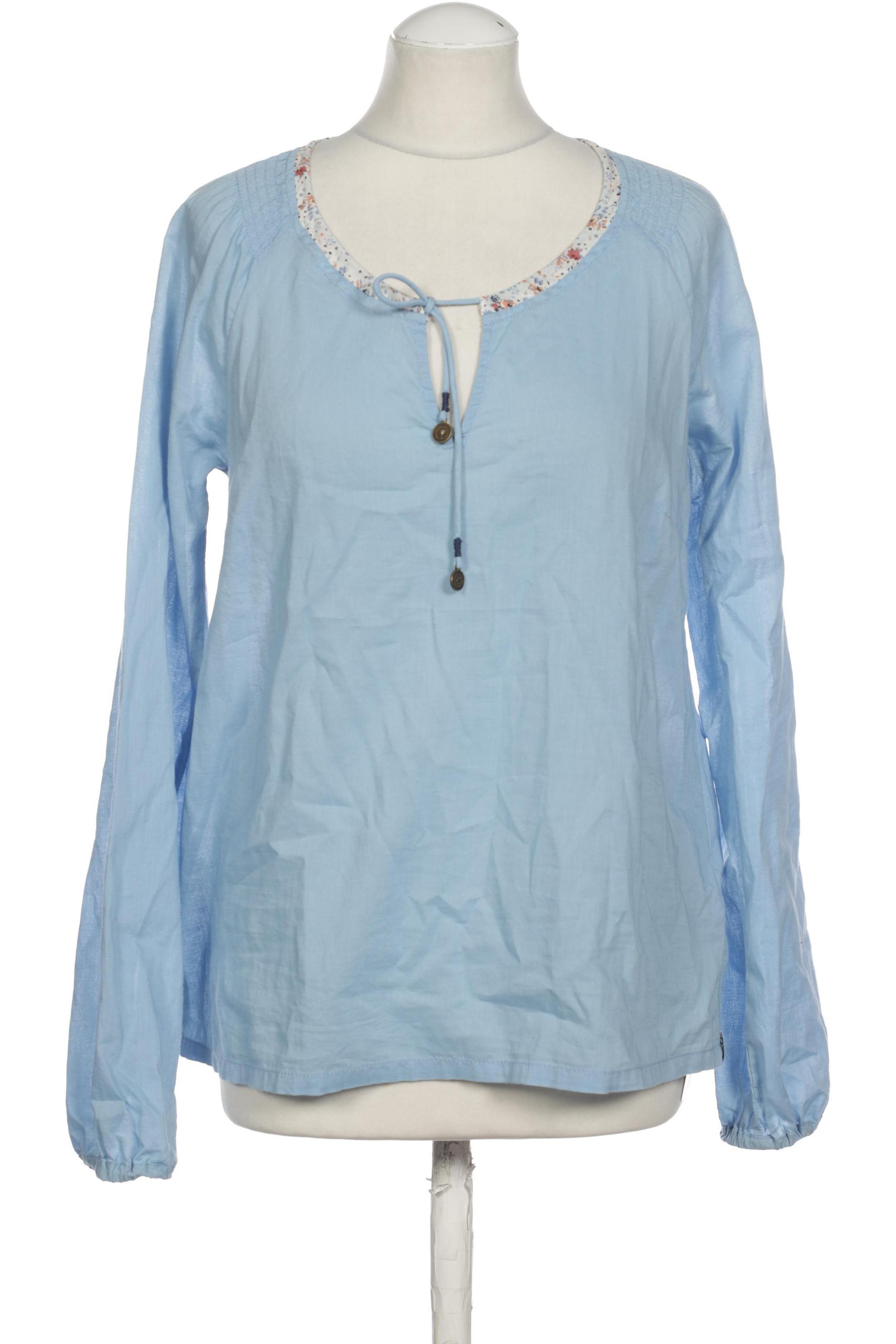 

Campus by Marc O Polo Damen Bluse, blau, Gr.