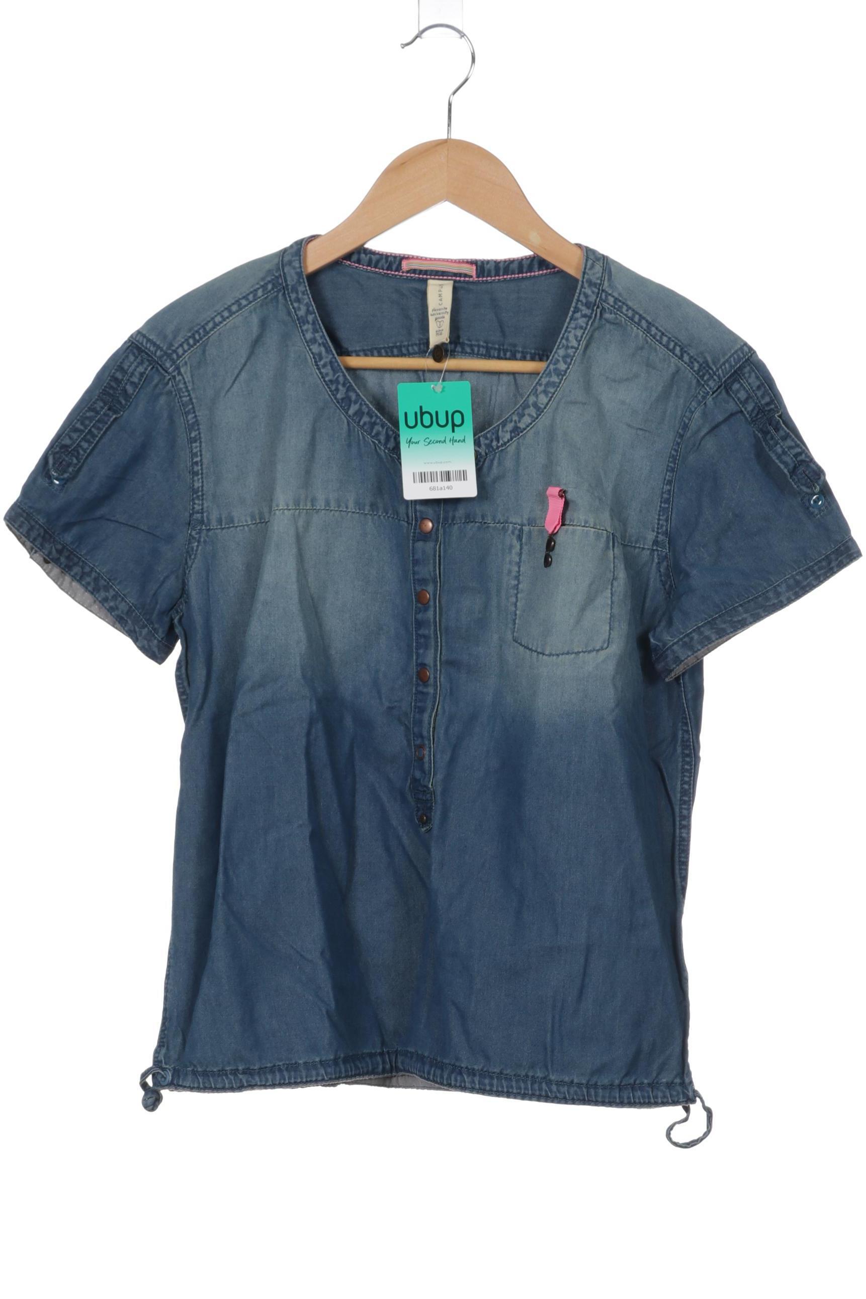 

Campus by Marc O Polo Damen Bluse, blau, Gr.