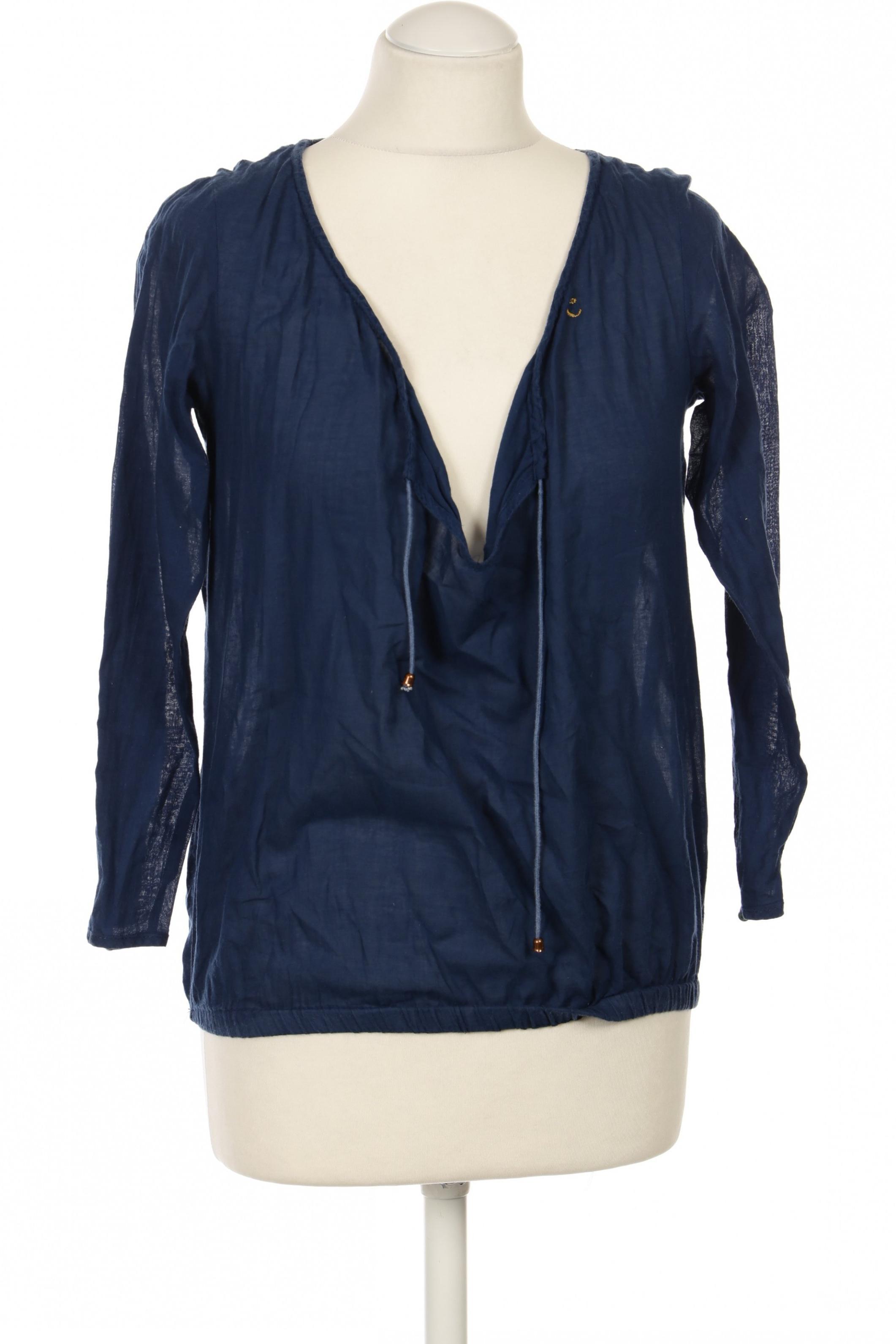 

Campus by Marc O Polo Damen Bluse, blau, Gr.