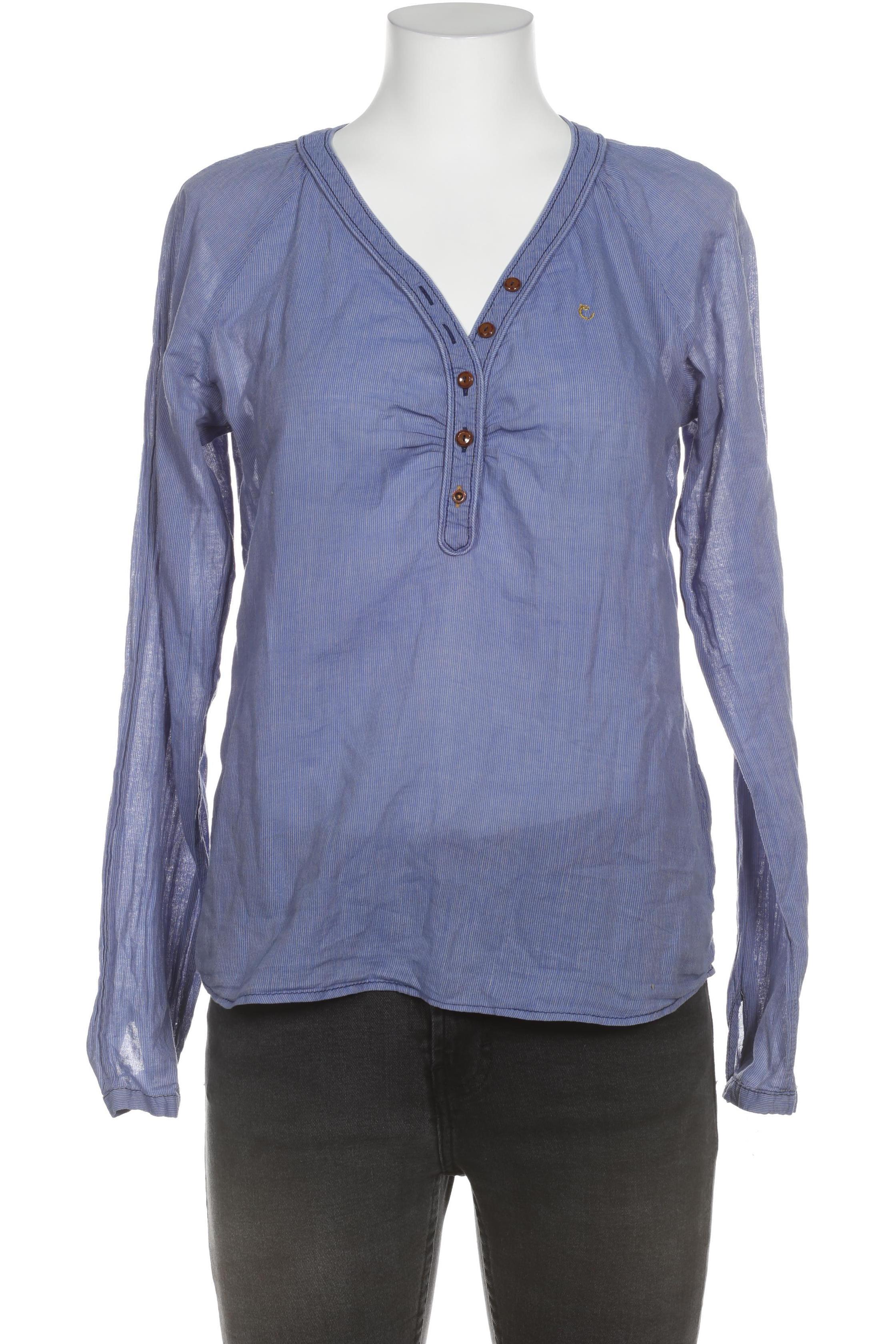 

Campus by Marc O Polo Damen Bluse, blau, Gr.