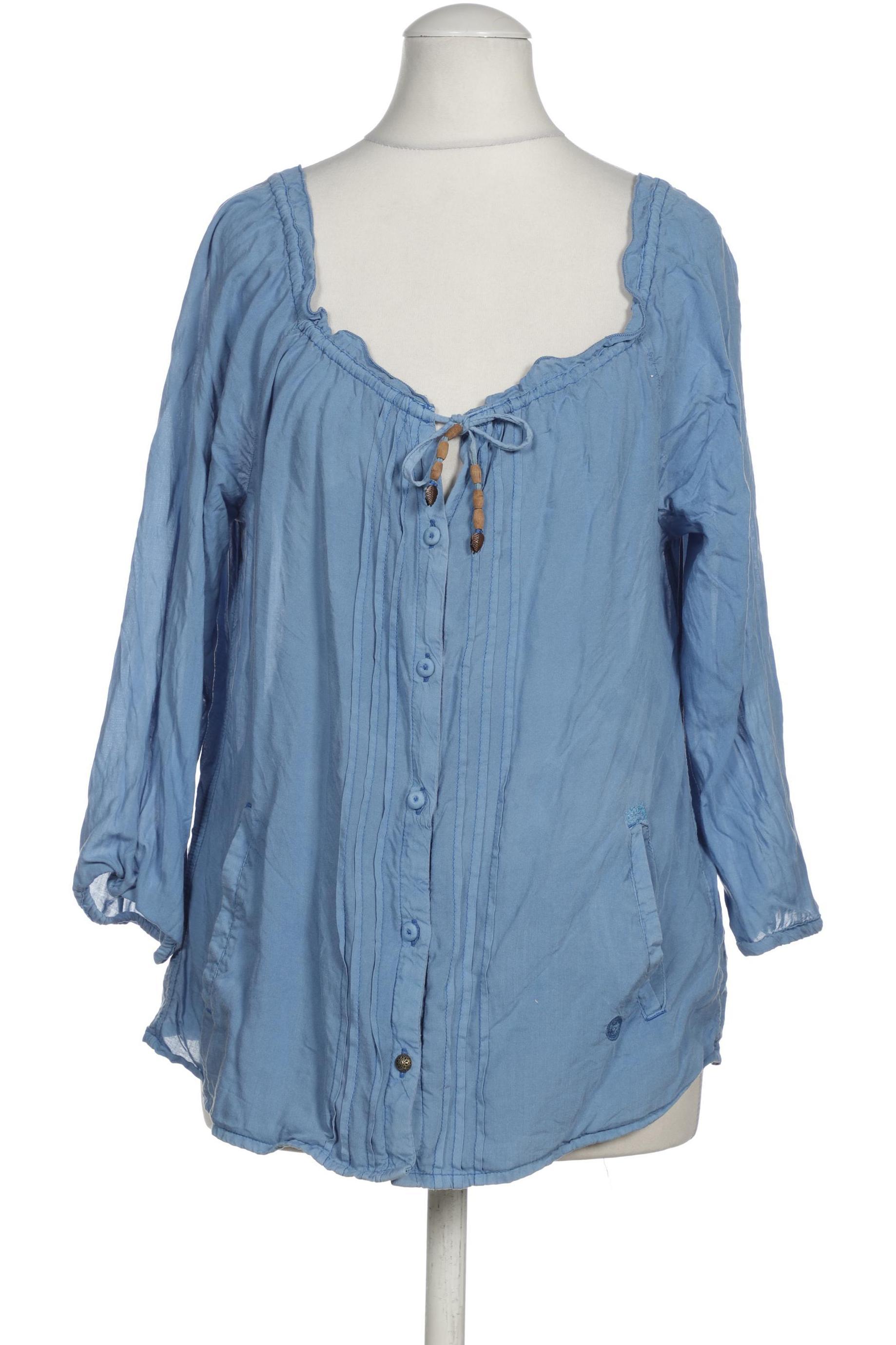 

Campus by Marc O Polo Damen Bluse, blau, Gr.