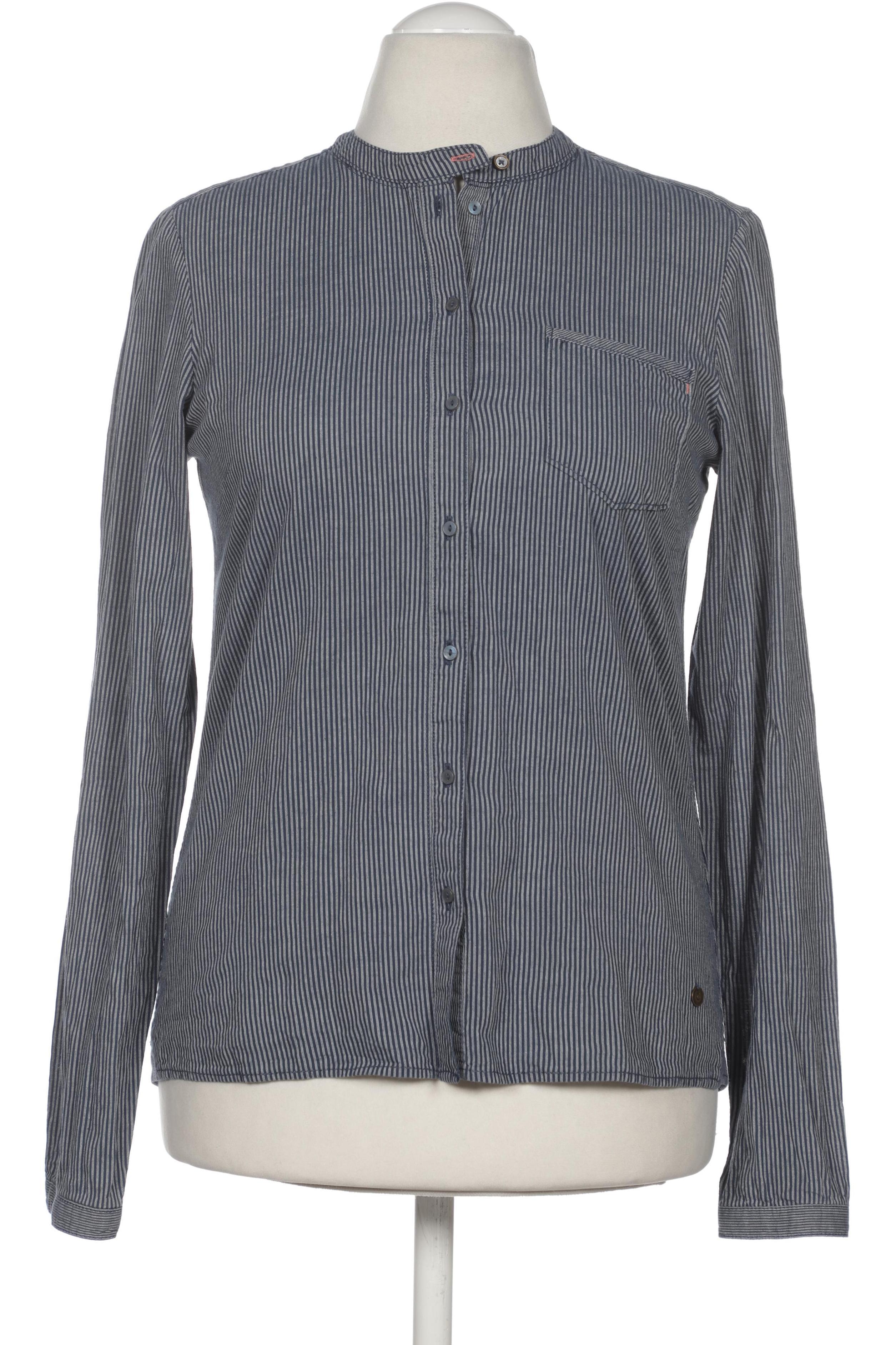 

Campus by Marc O Polo Damen Bluse, blau, Gr.