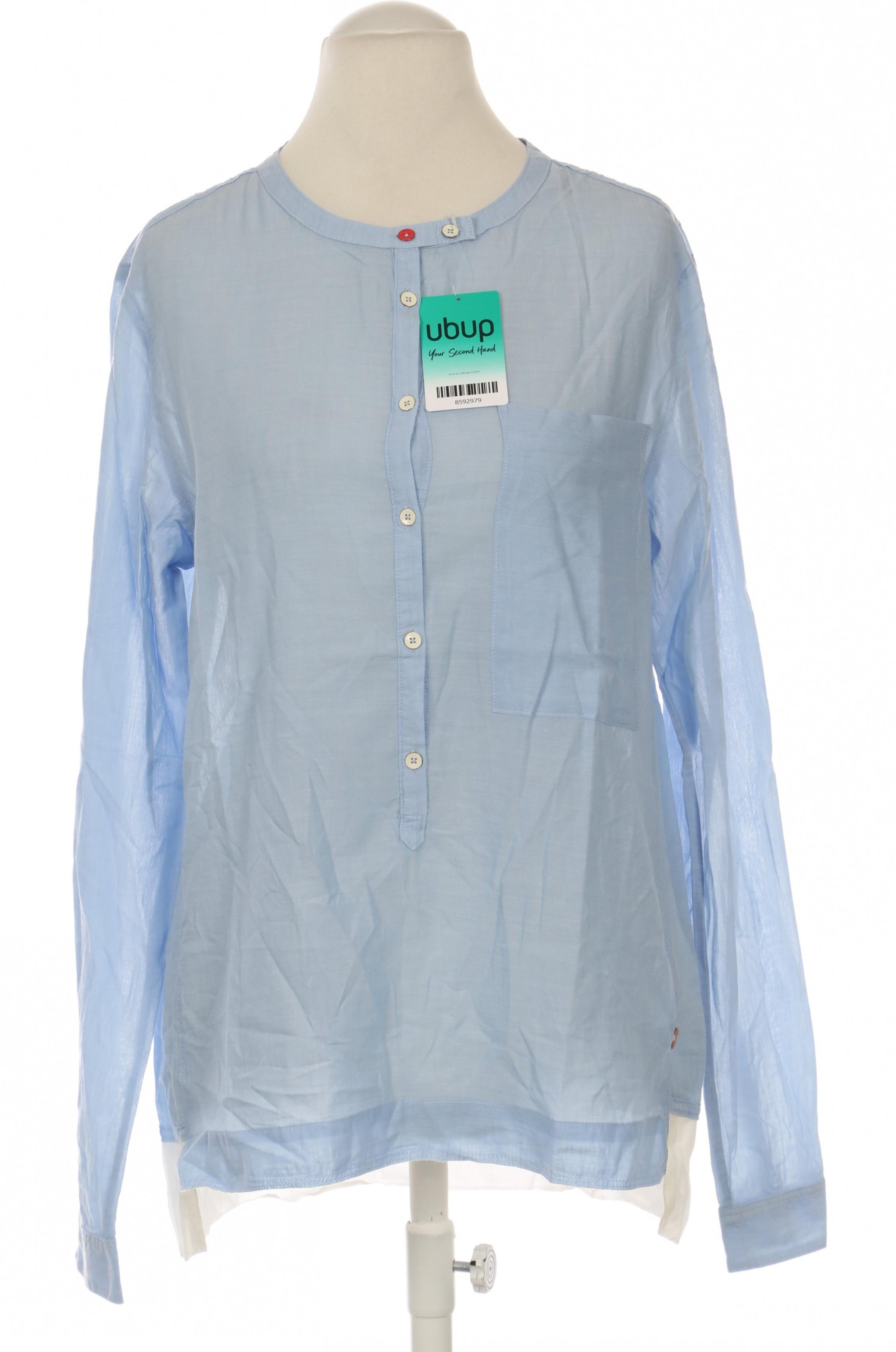 

Campus by Marc O Polo Damen Bluse, blau, Gr.