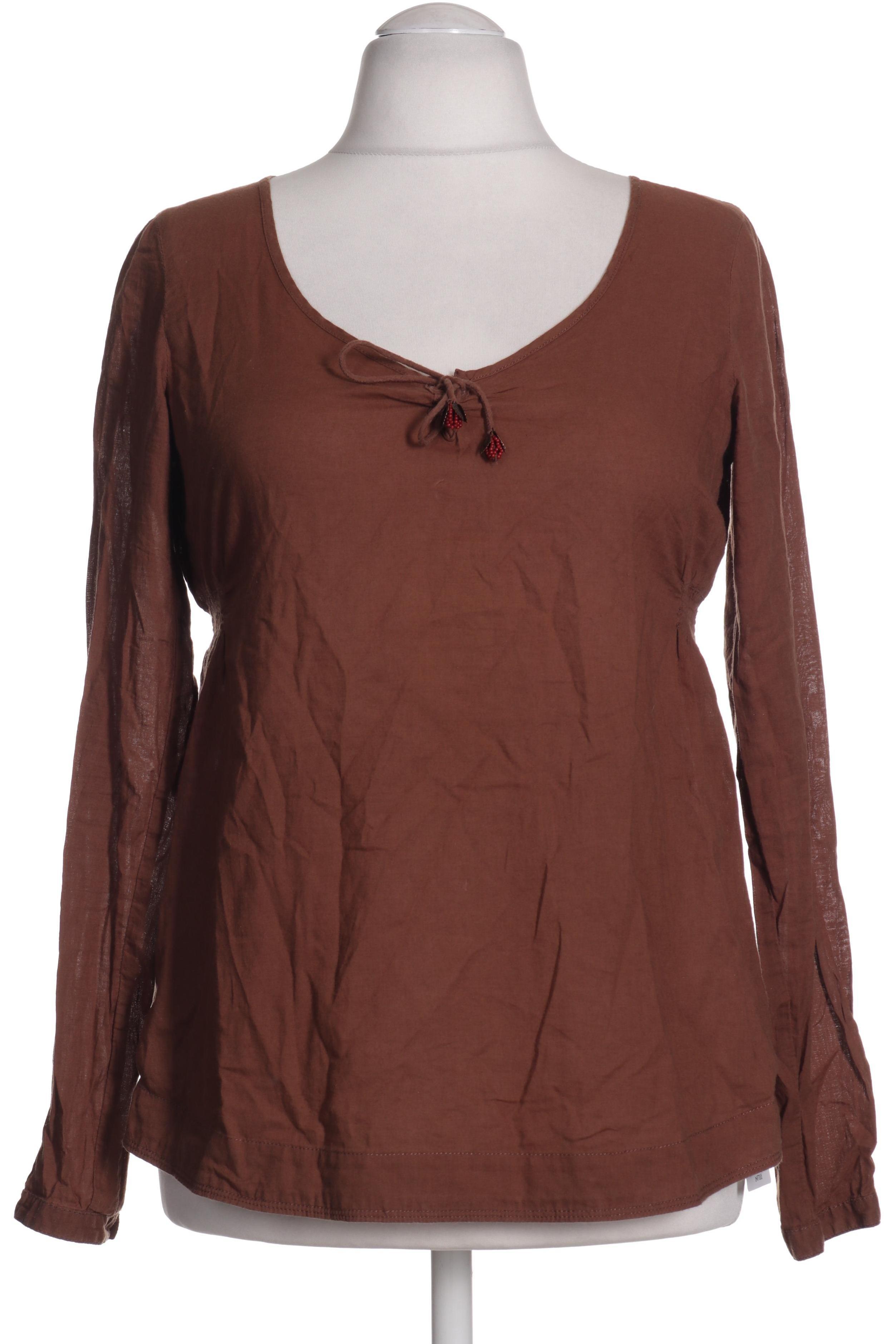 

Campus by Marc O Polo Damen Bluse, braun, Gr.