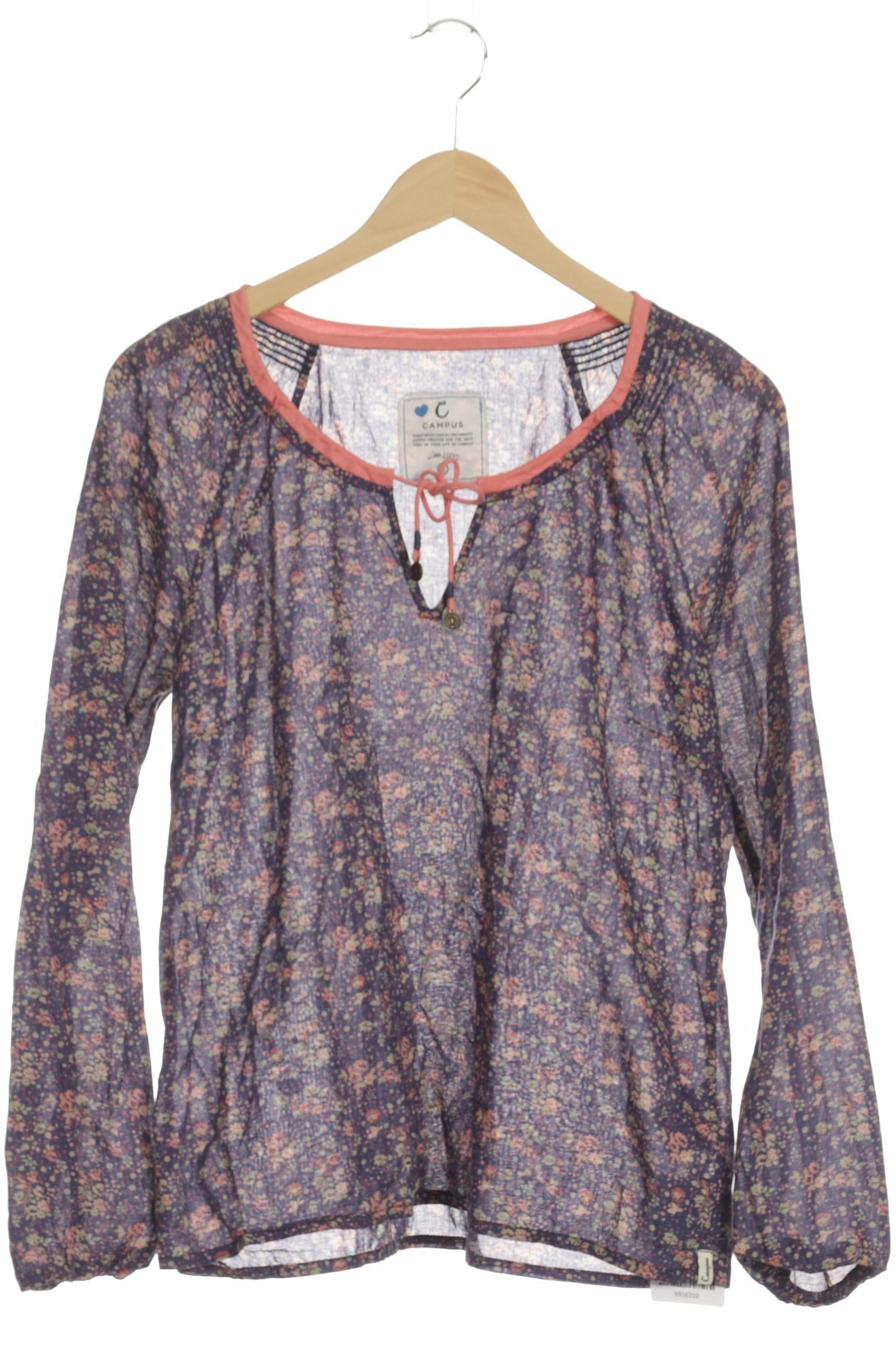 

Campus by Marc O Polo Damen Bluse, blau, Gr.