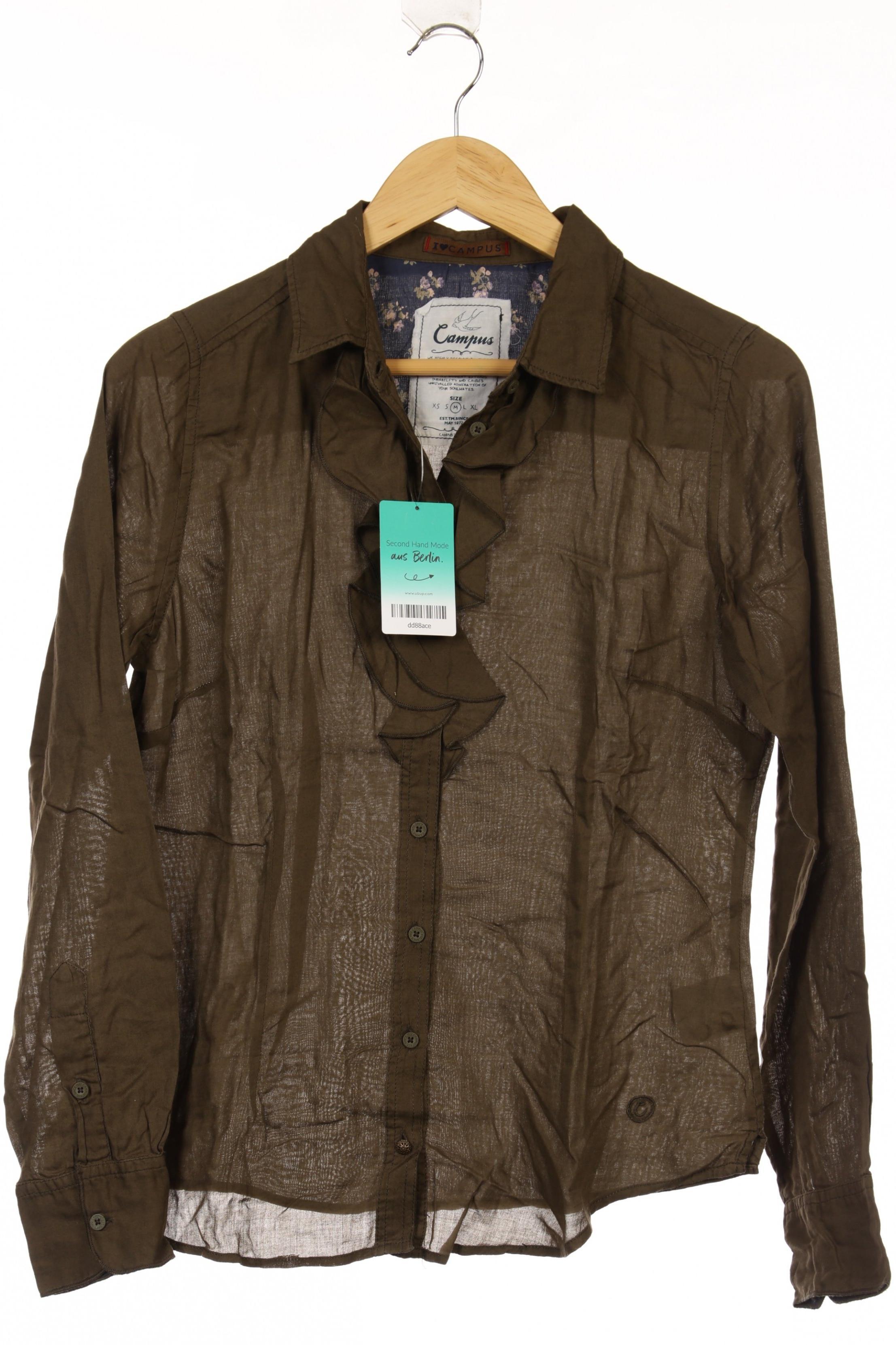 

Campus by Marc O Polo Damen Bluse, grün, Gr.