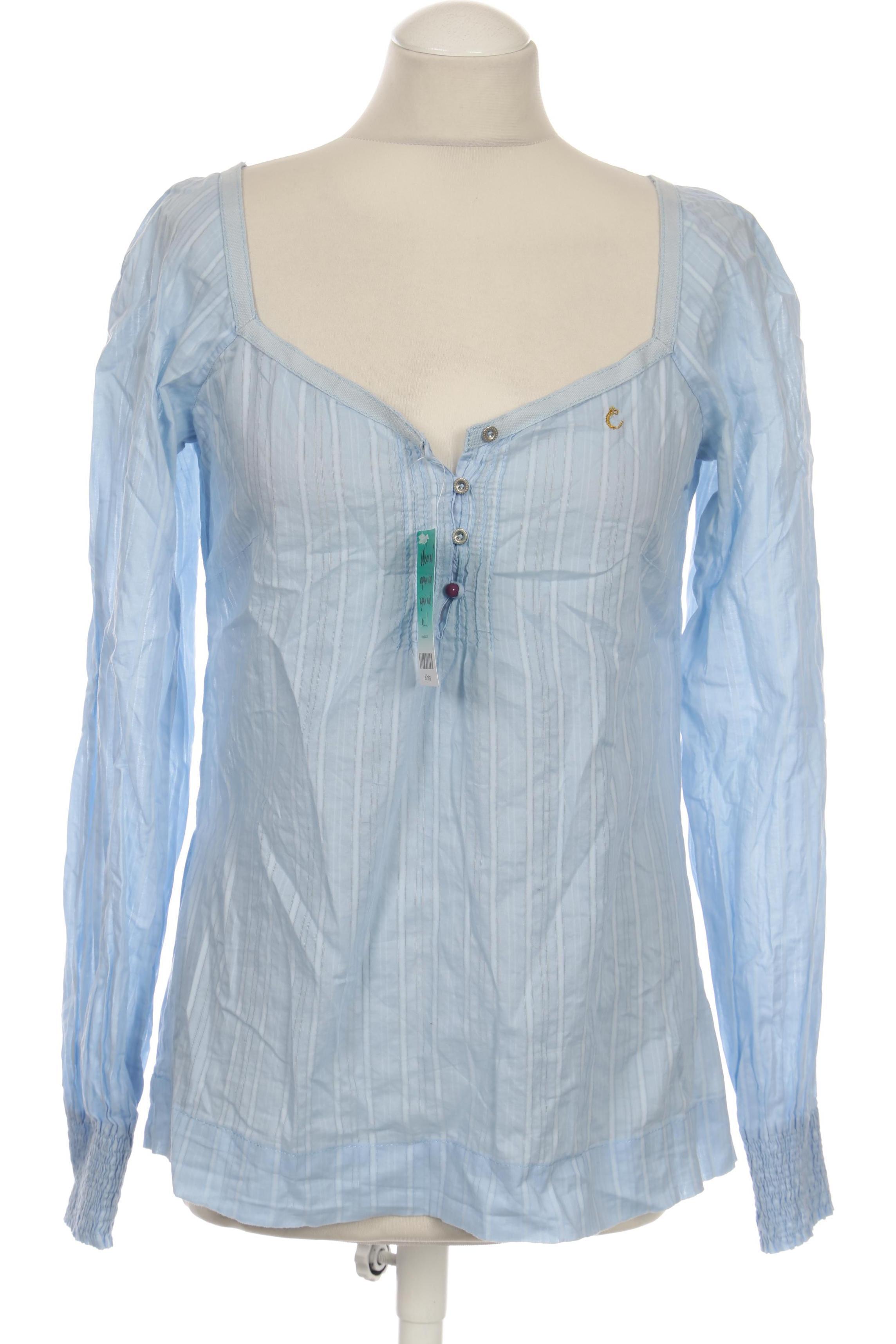 

Campus by Marc O Polo Damen Bluse, blau, Gr.