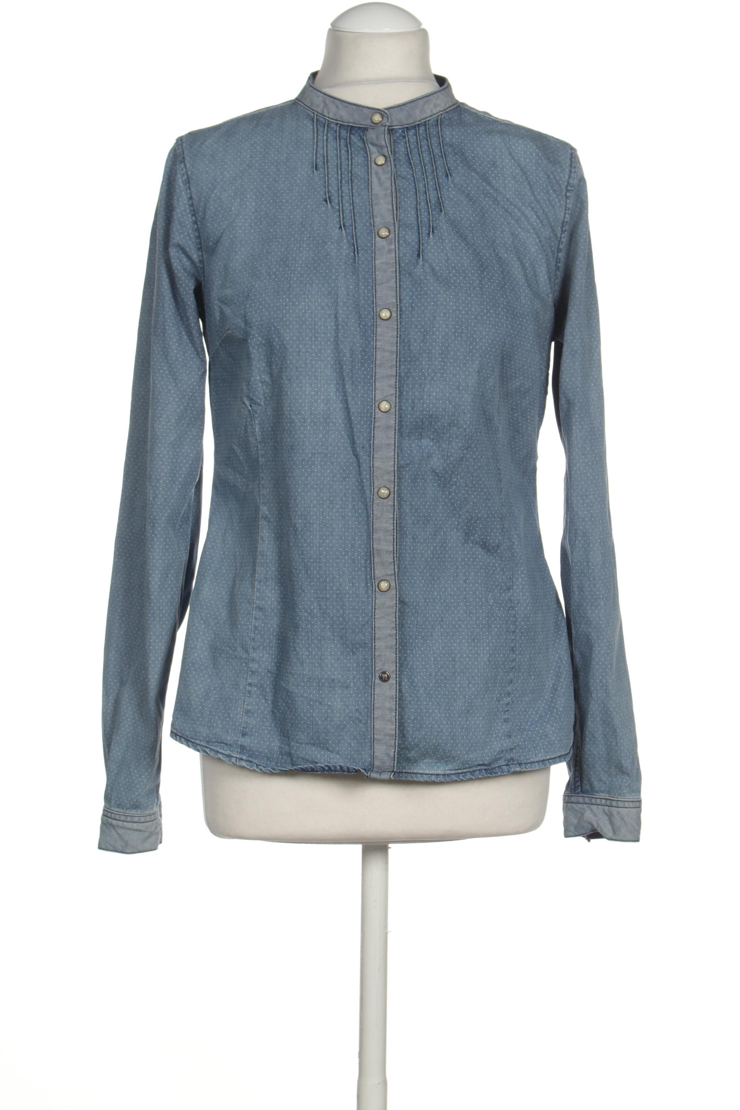 

Campus by Marc O Polo Damen Bluse, blau, Gr.