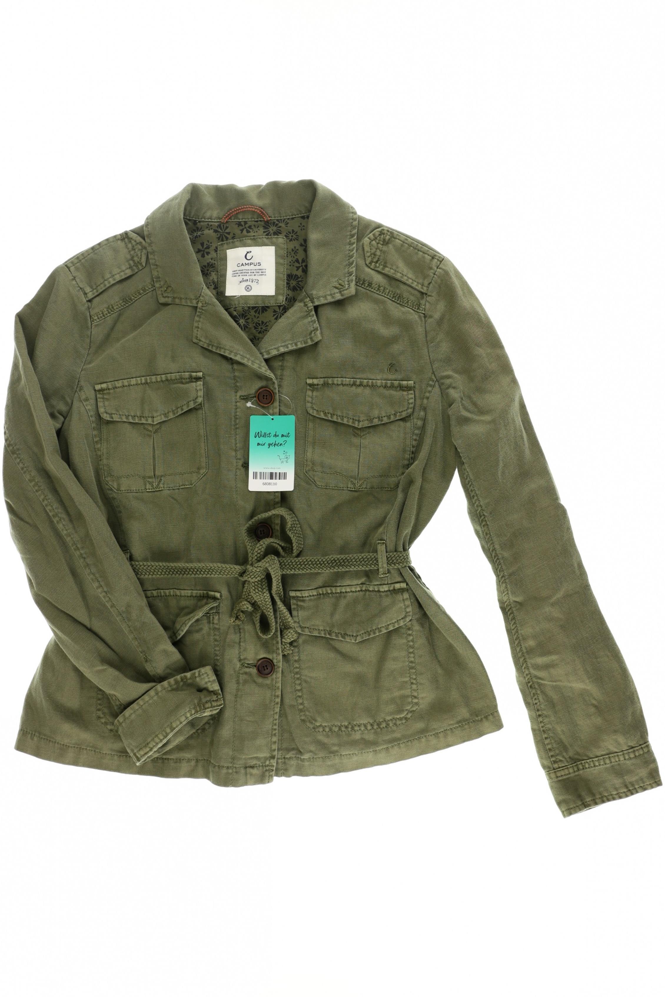 

Campus by Marc O Polo Damen Jacke, grün, Gr.