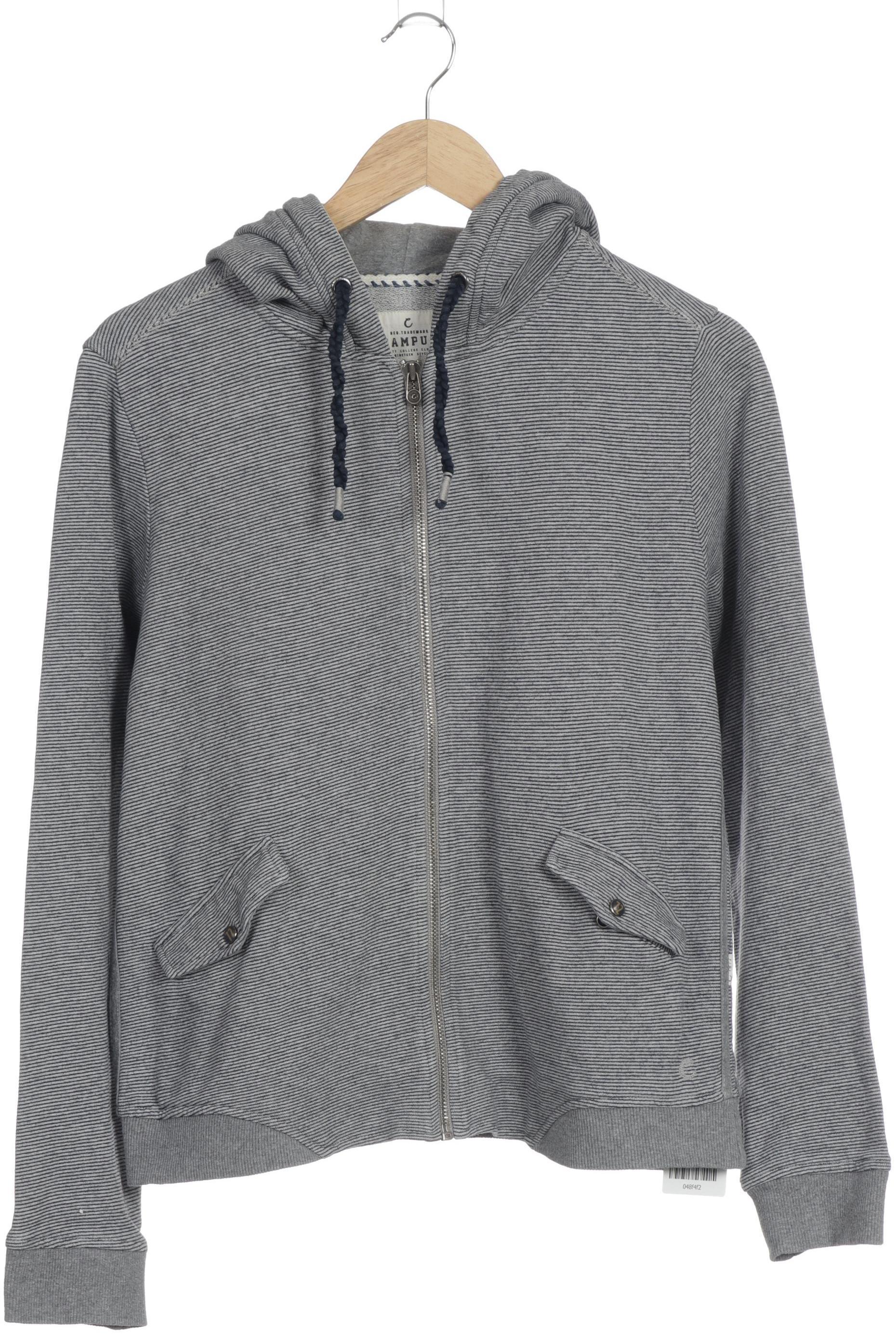 

Campus by Marc O Polo Damen Kapuzenpullover, grau, Gr.