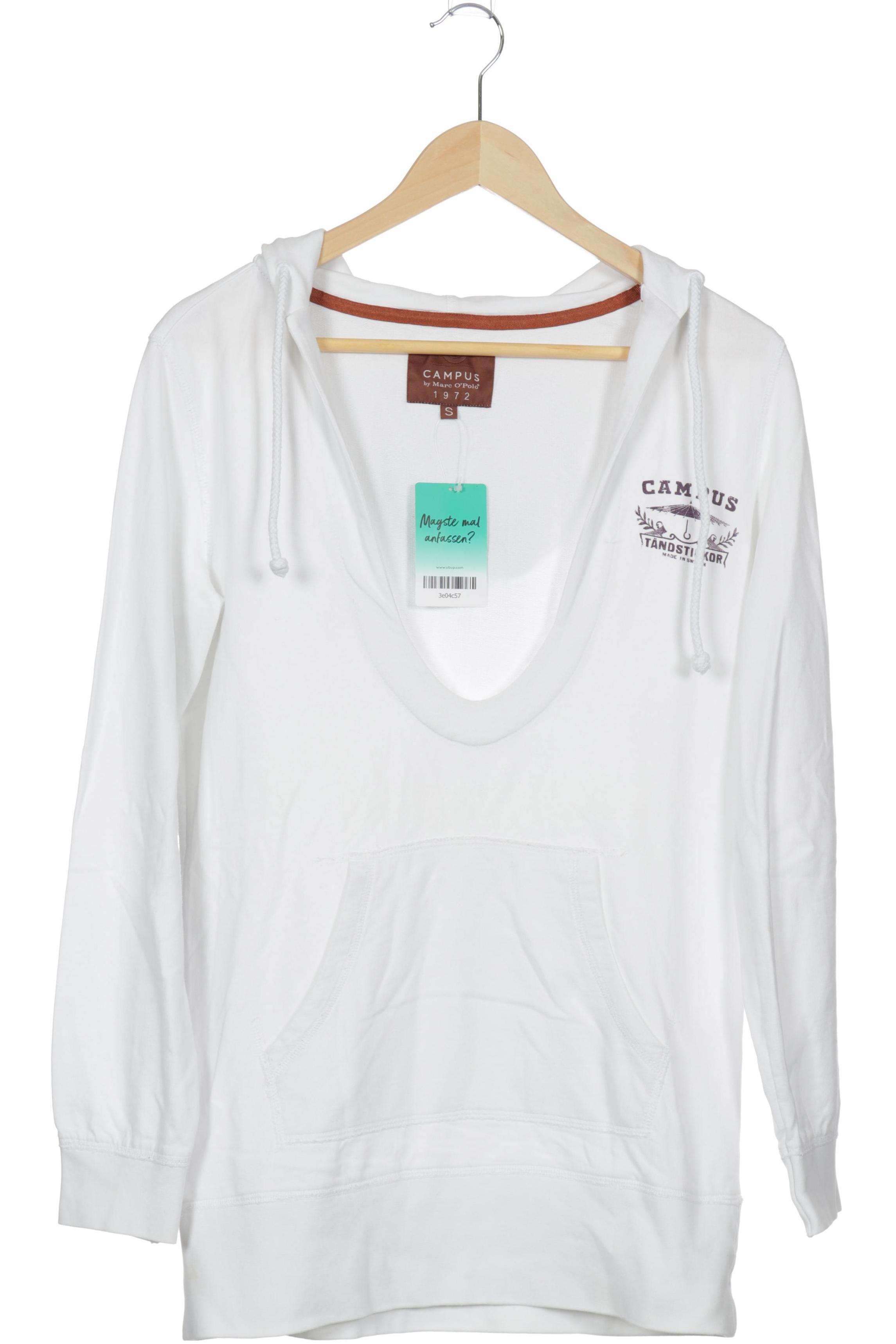

Campus by Marc O Polo Damen Kapuzenpullover, weiß, Gr.