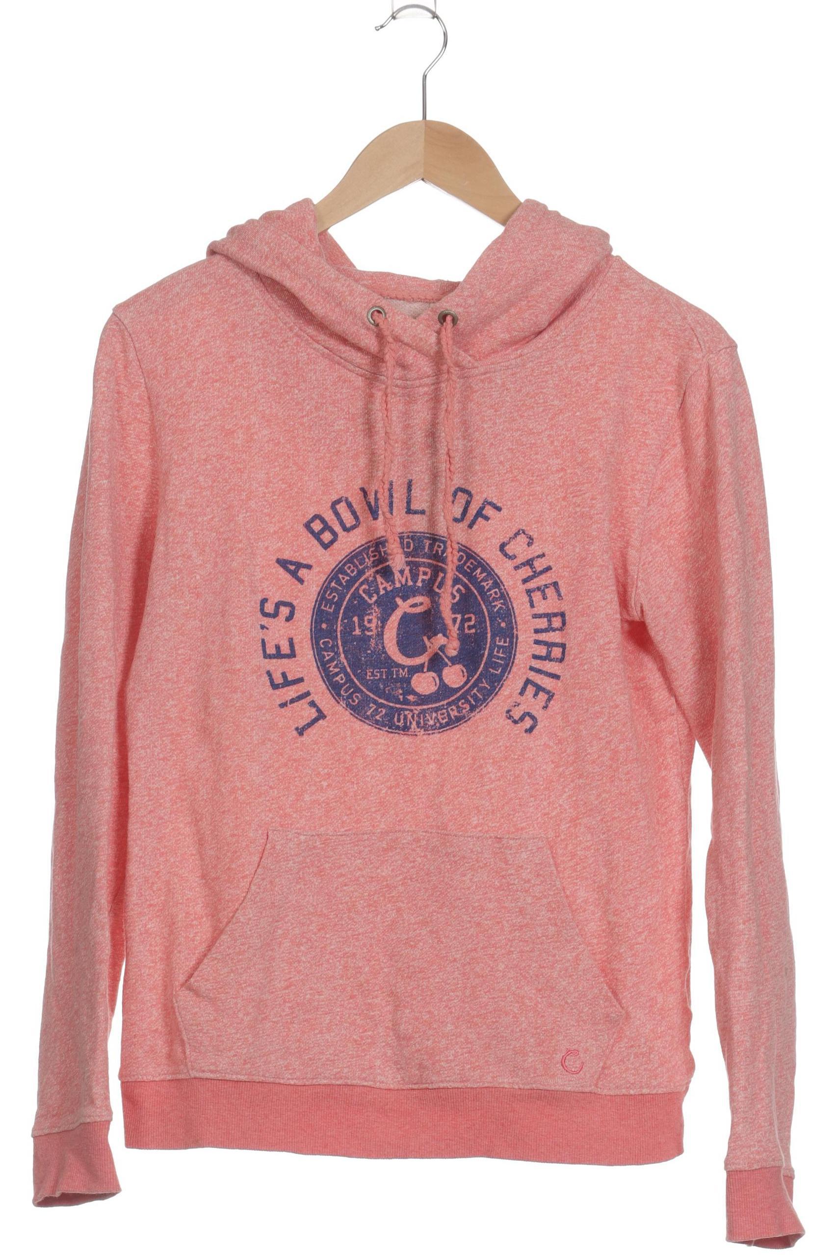 

Campus by Marc O Polo Damen Kapuzenpullover, orange, Gr.