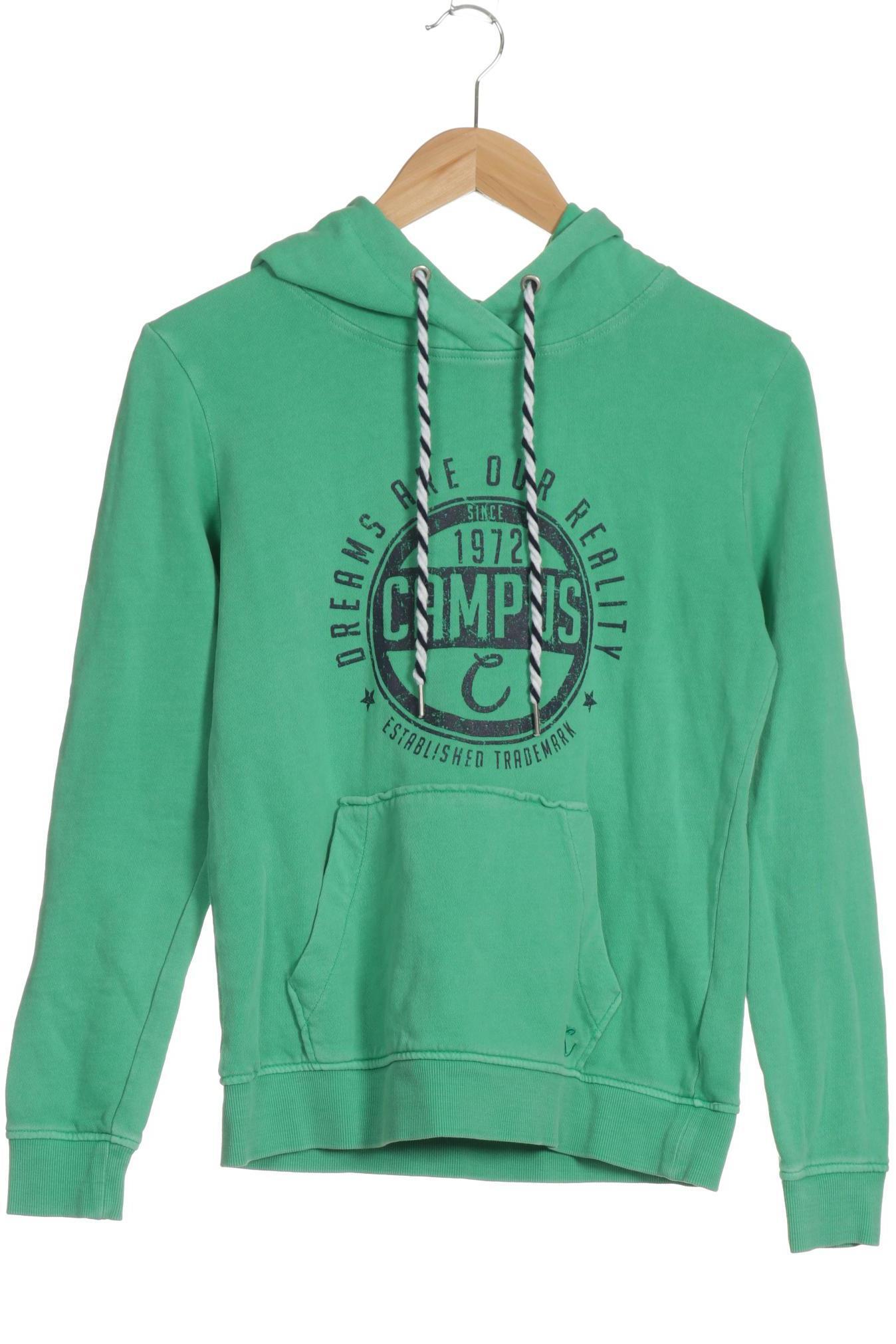 

Campus by Marc O Polo Damen Kapuzenpullover, grün, Gr.