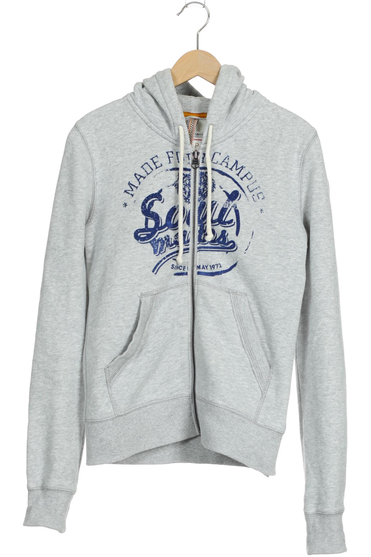 

Campus by Marc O Polo Damen Kapuzenpullover, grau, Gr.