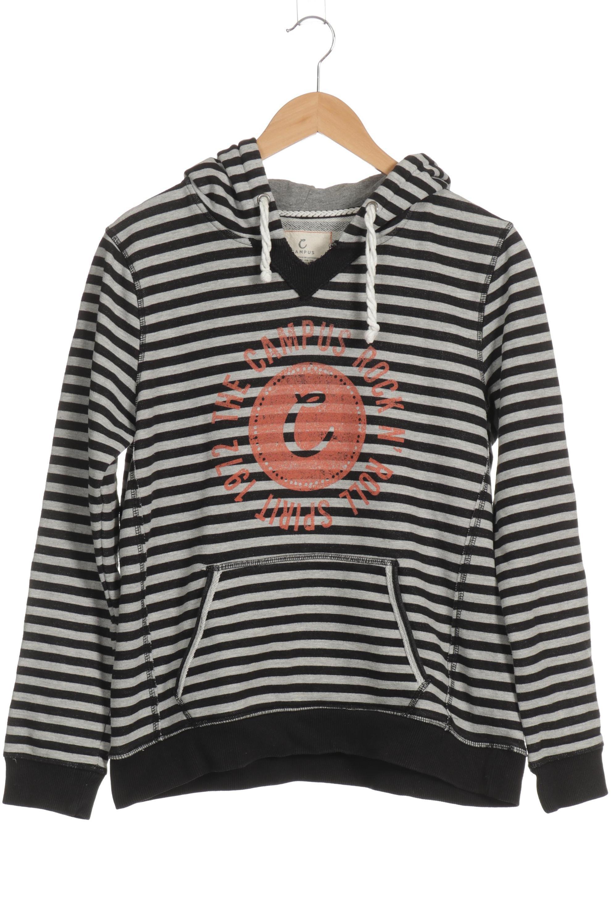 

Campus by Marc O Polo Damen Kapuzenpullover, grau, Gr.