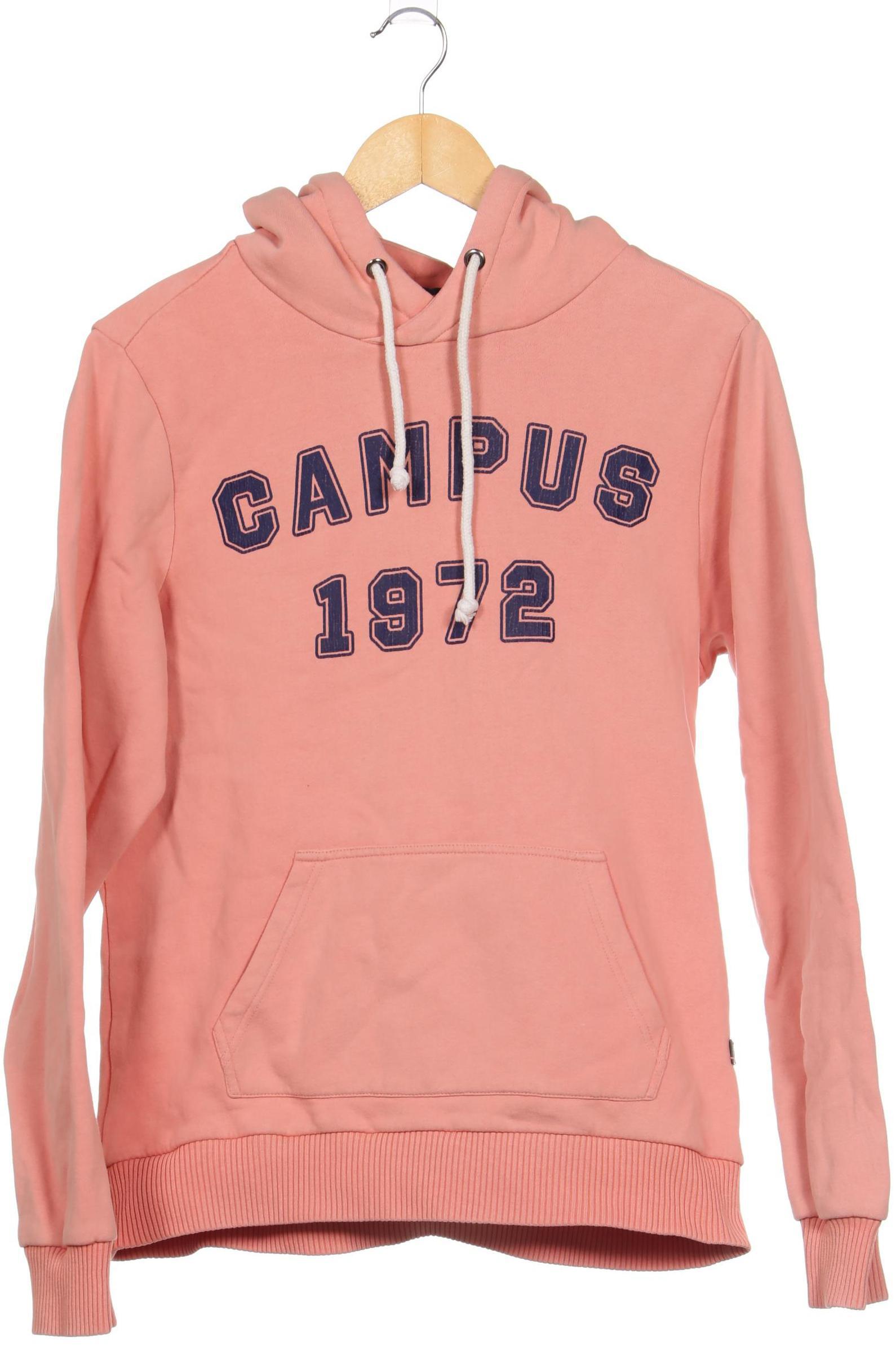 

Campus by Marc O Polo Damen Kapuzenpullover, pink, Gr.