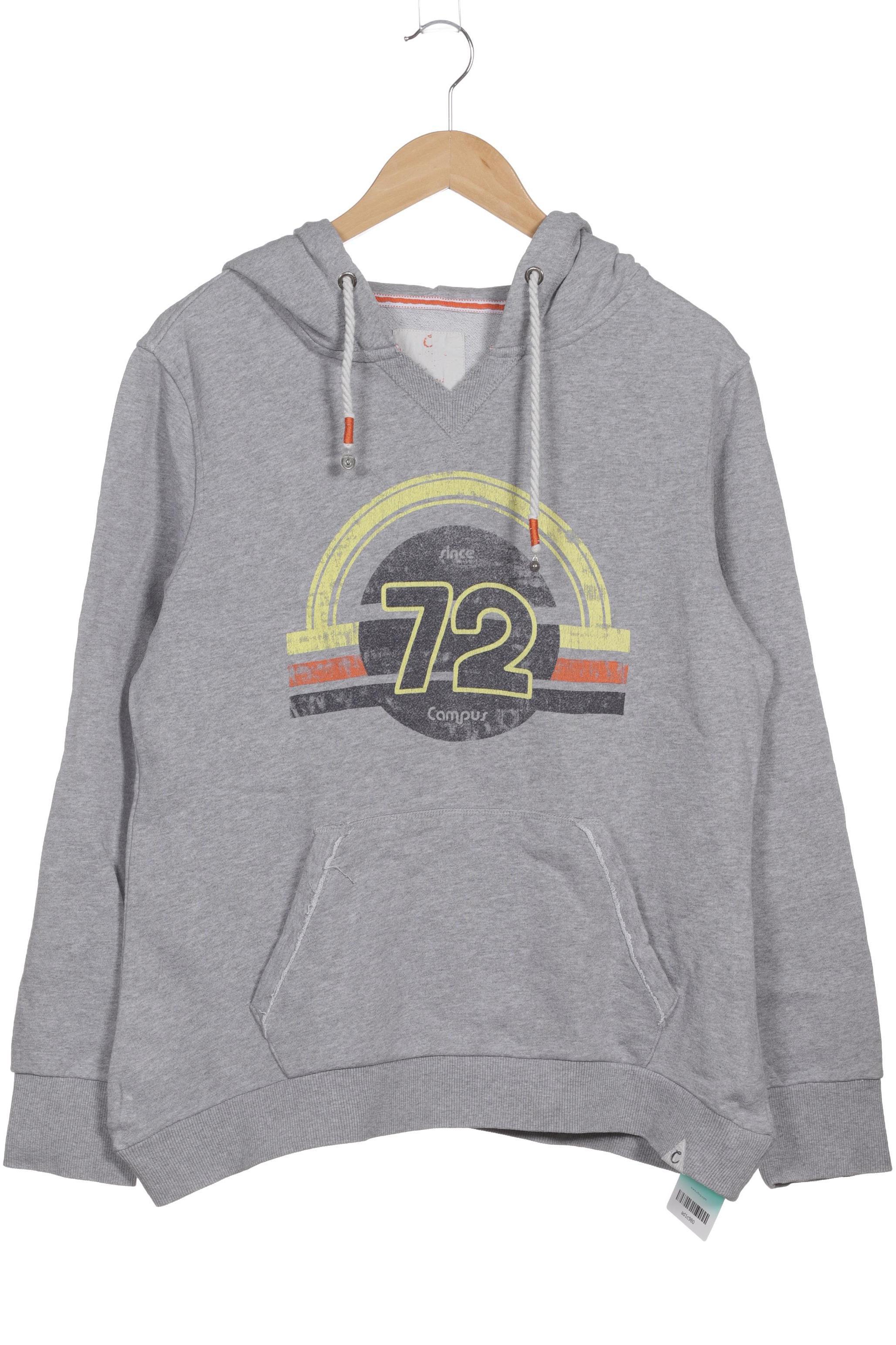 

Campus by Marc O Polo Damen Kapuzenpullover, grau, Gr.