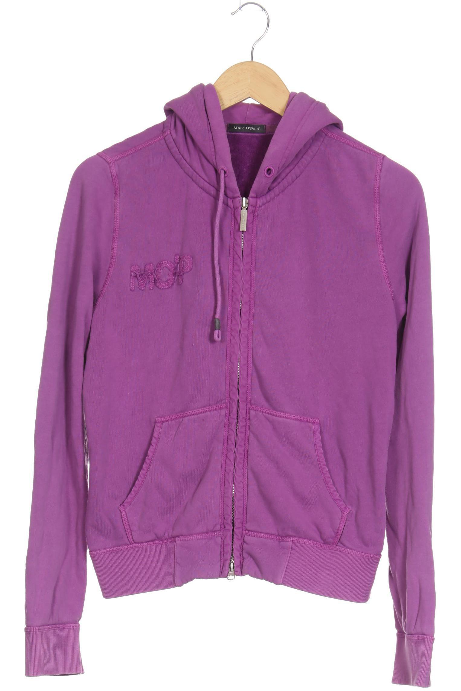

Campus by Marc O Polo Damen Kapuzenpullover, lila, Gr.