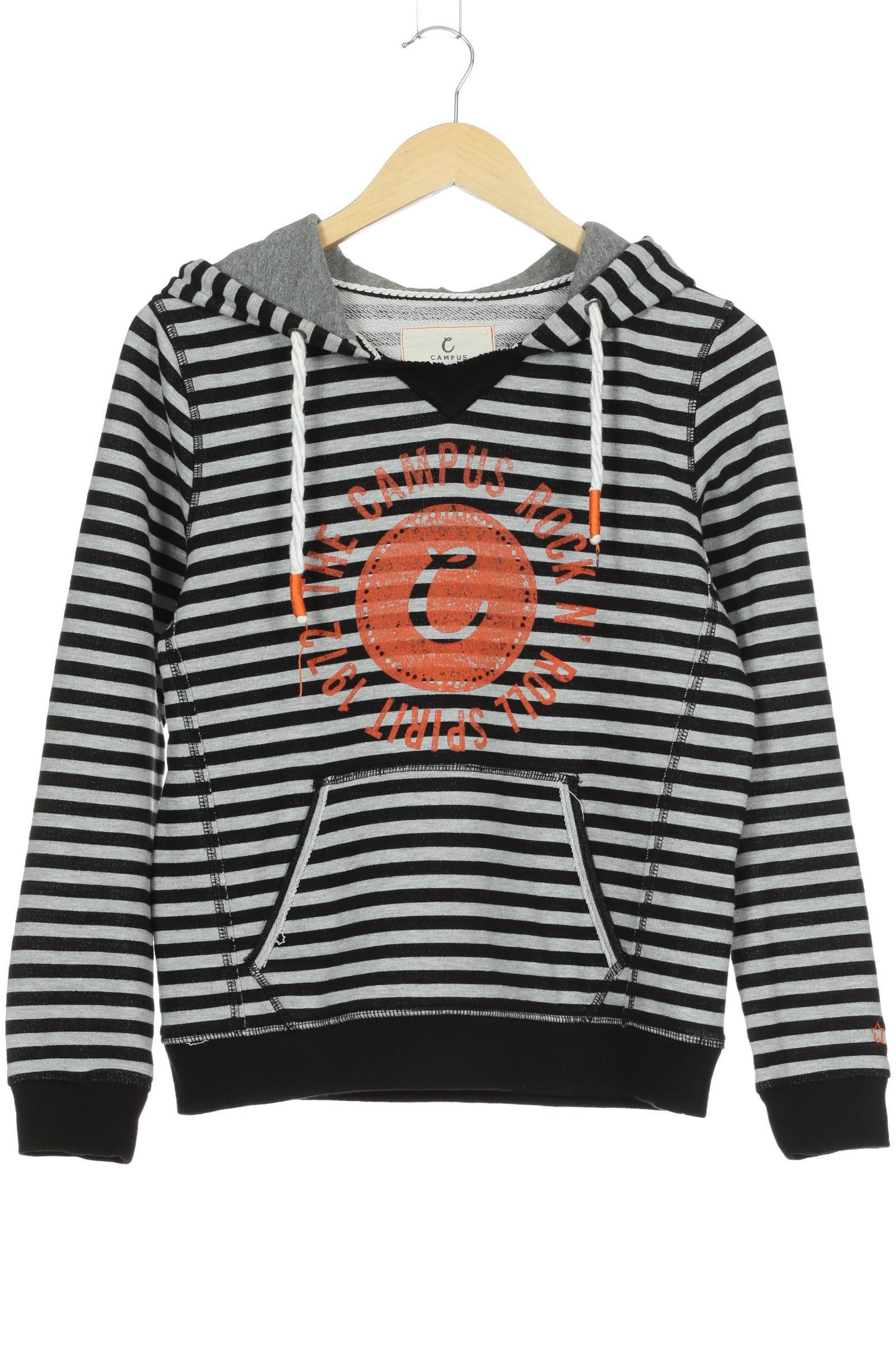 

Campus by Marc O Polo Damen Kapuzenpullover, schwarz, Gr.
